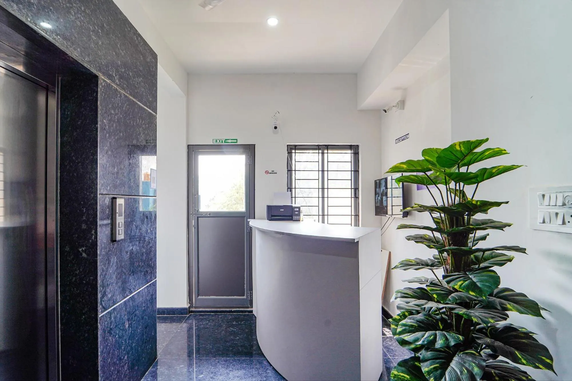 Lobby or reception in Via Metro Suites