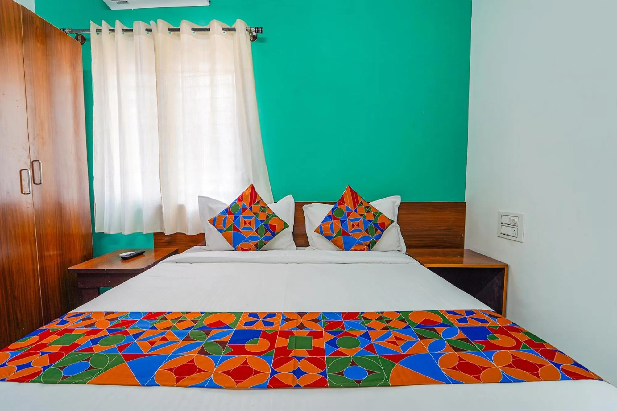 Bed in Via Metro Suites