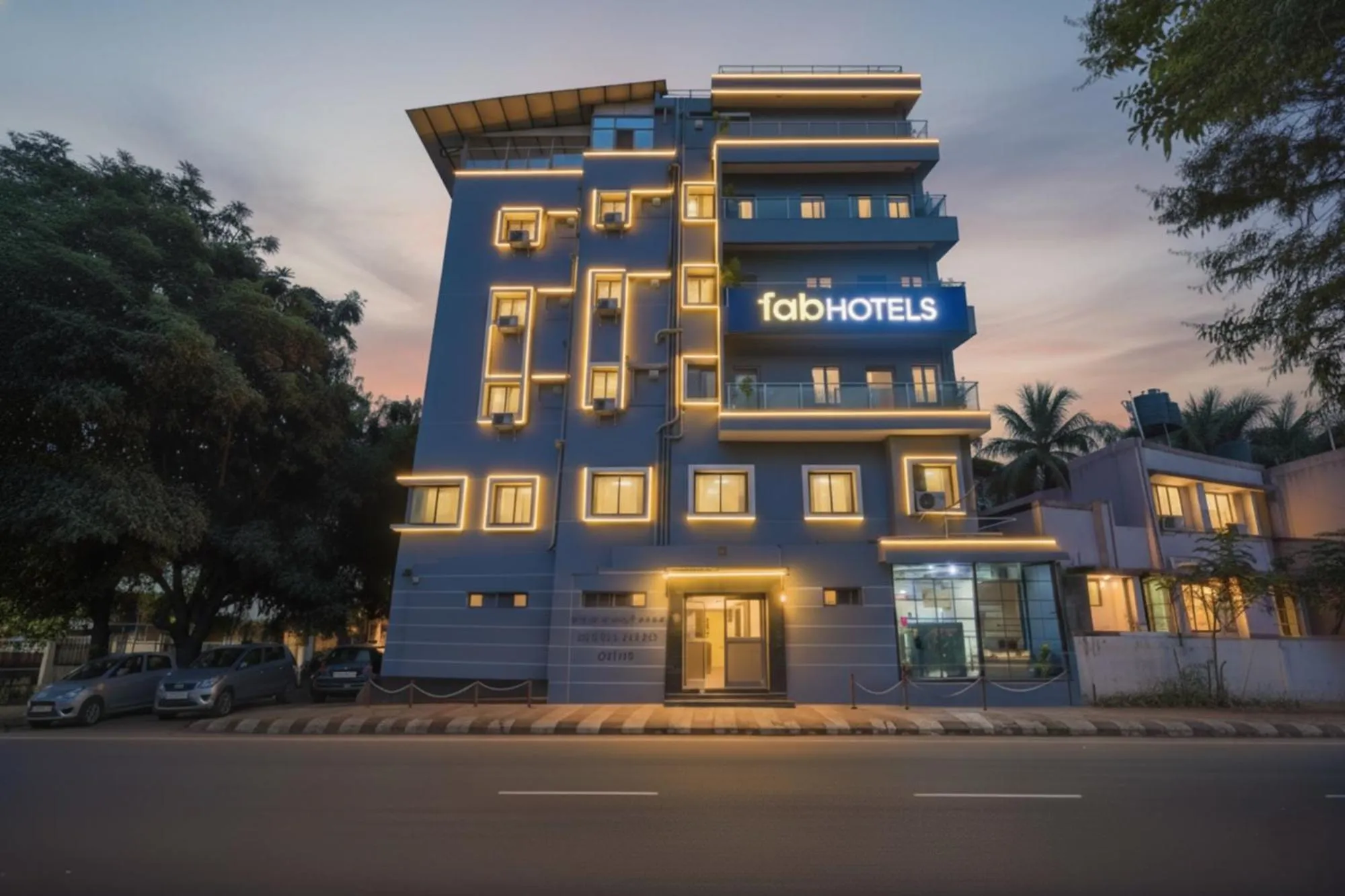 Property building in Via Metro Suites