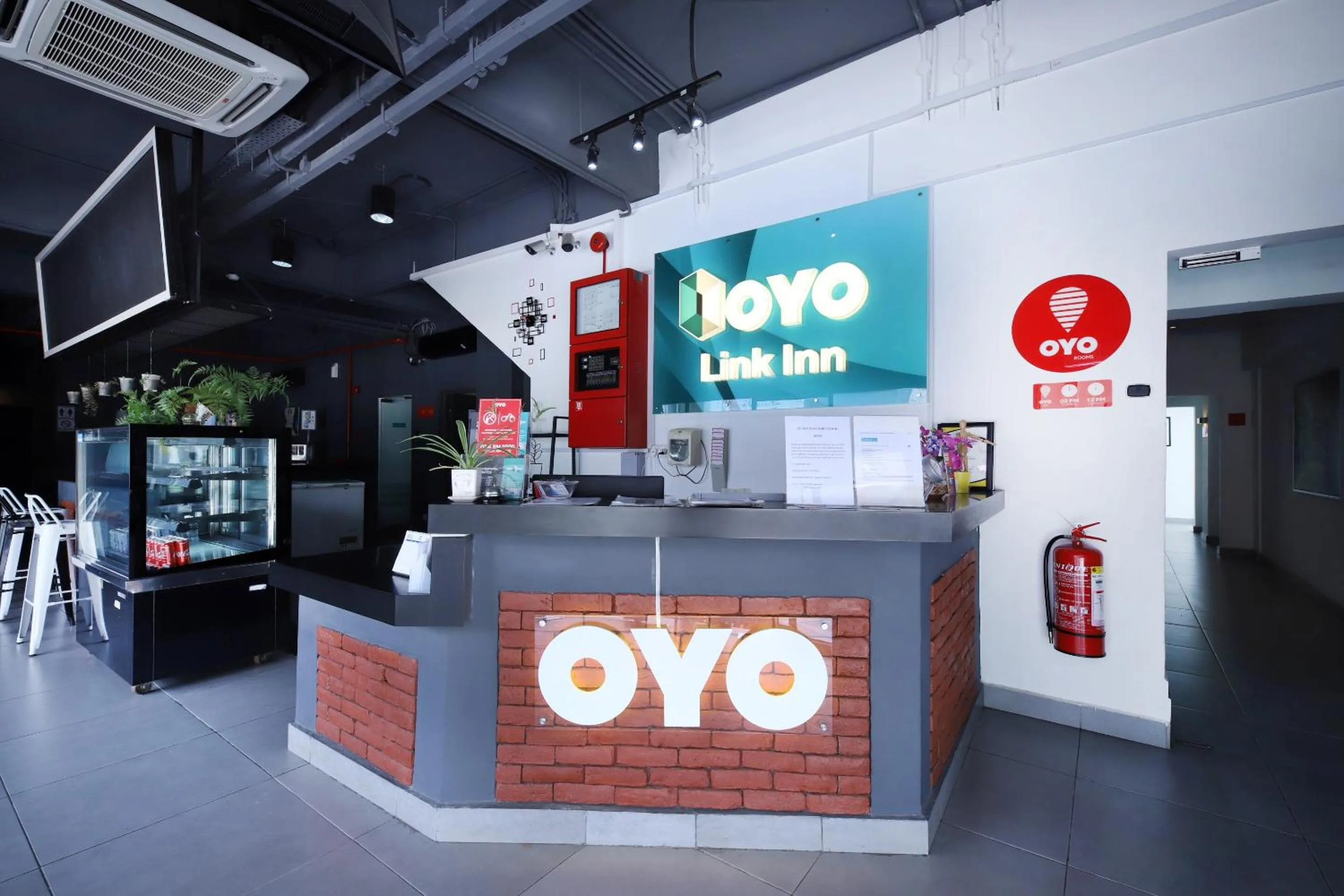 Lobby or reception in Super OYO 246 Link Inn