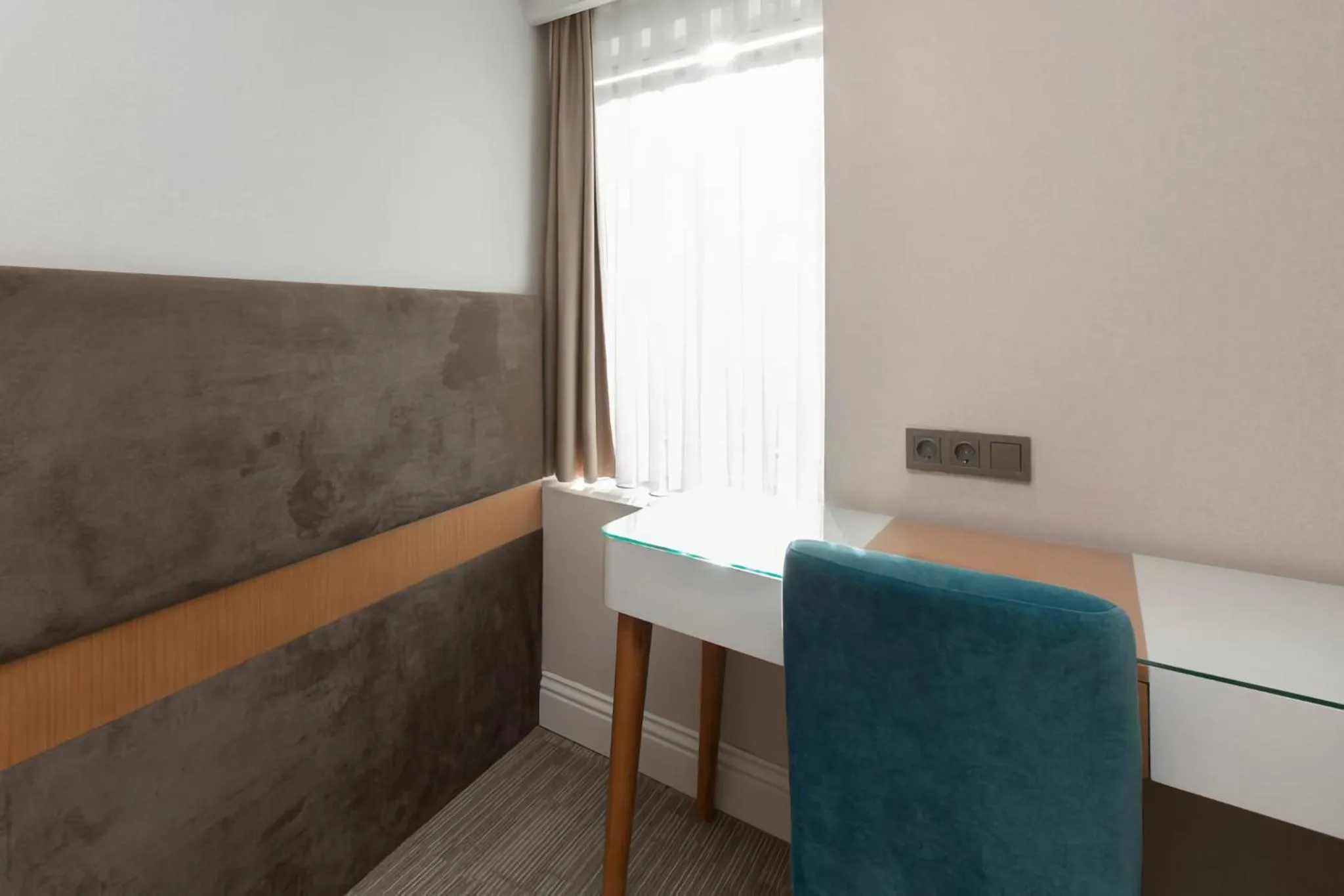 Seating area in Carina Park Suites Nisantasi