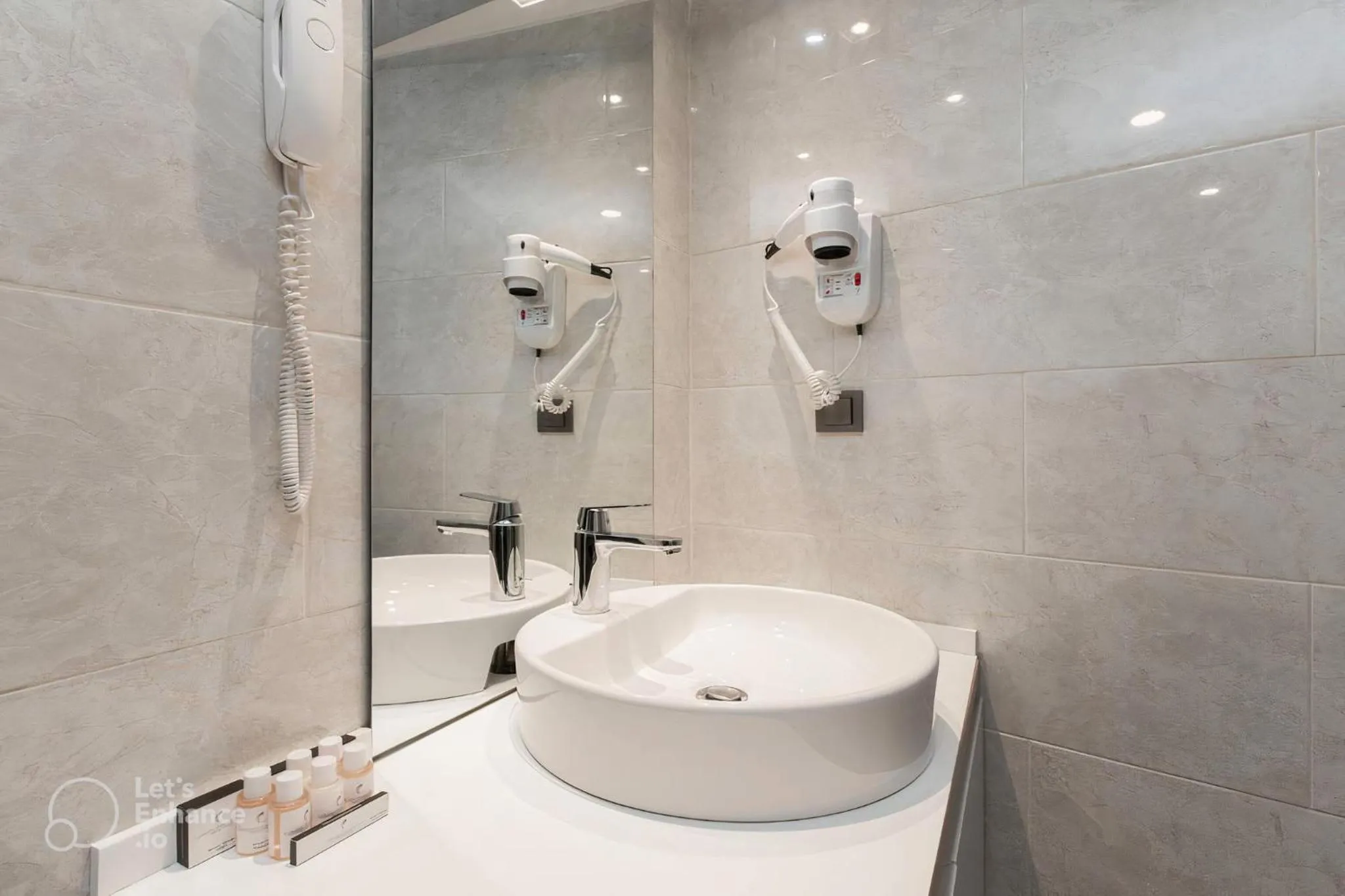 Bathroom in Carina Park Suites Nisantasi