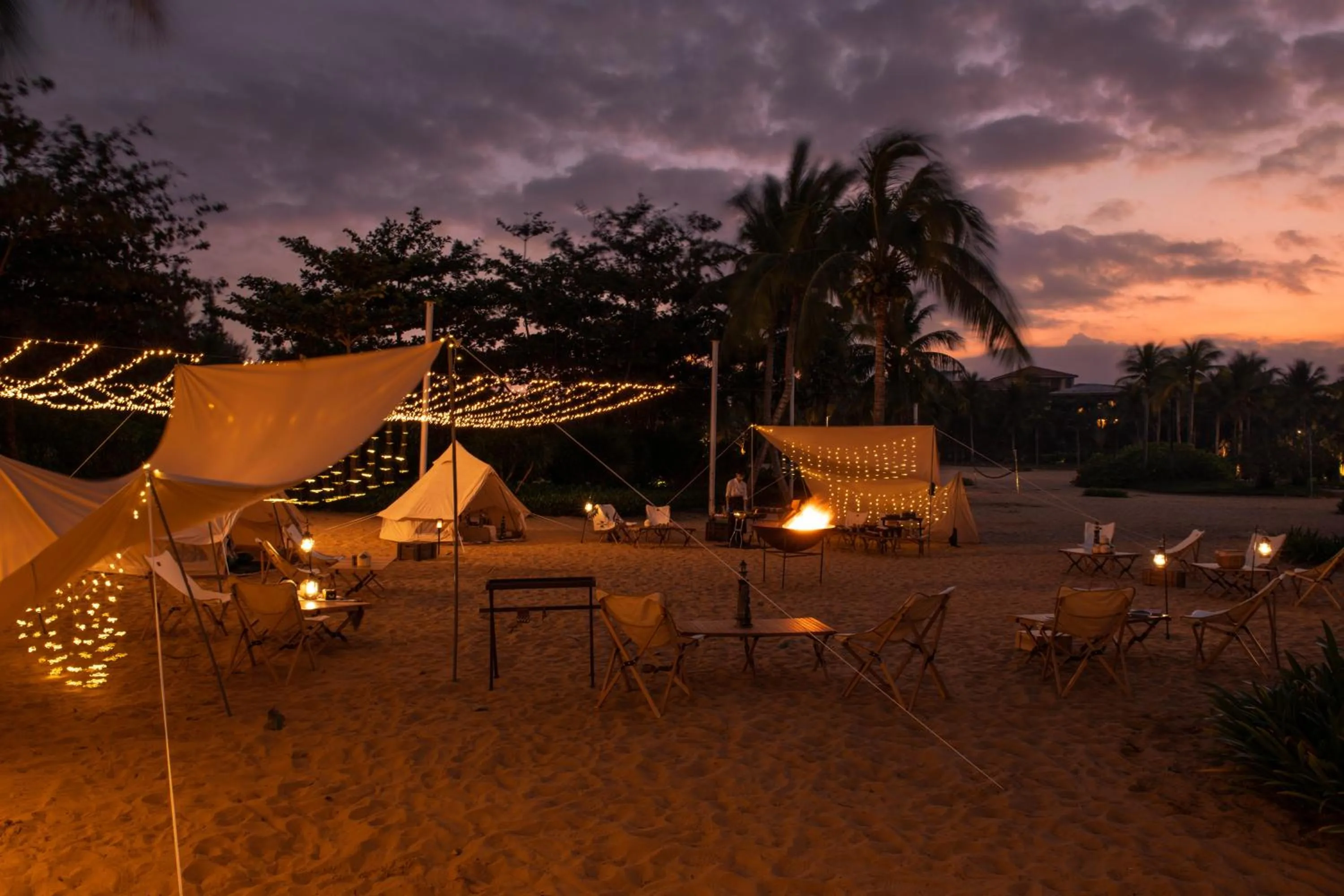 Lounge or bar in Shangri-La Sanya