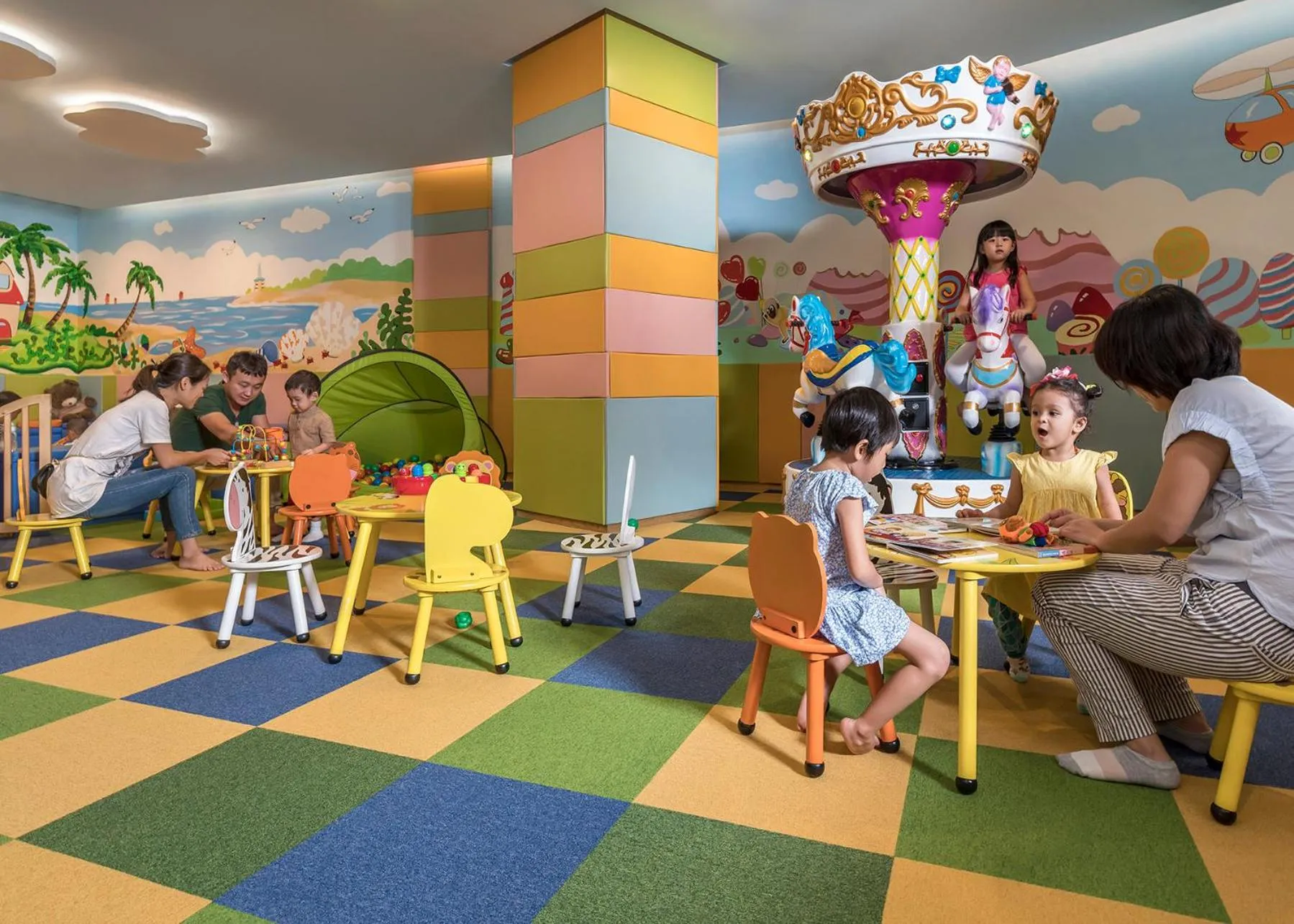 Kids's club in Shangri-La Sanya