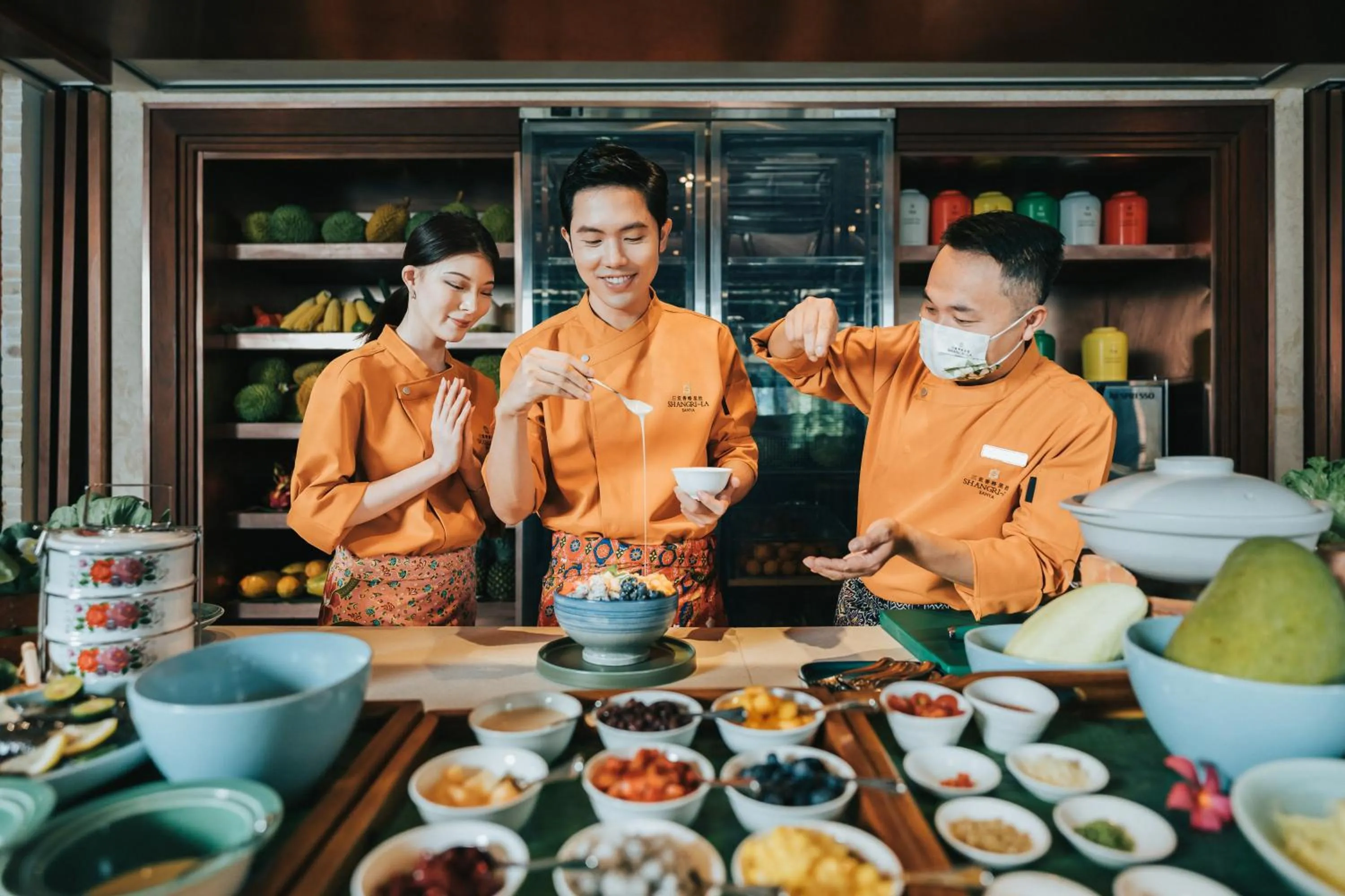 Food and drinks in Shangri-La Sanya