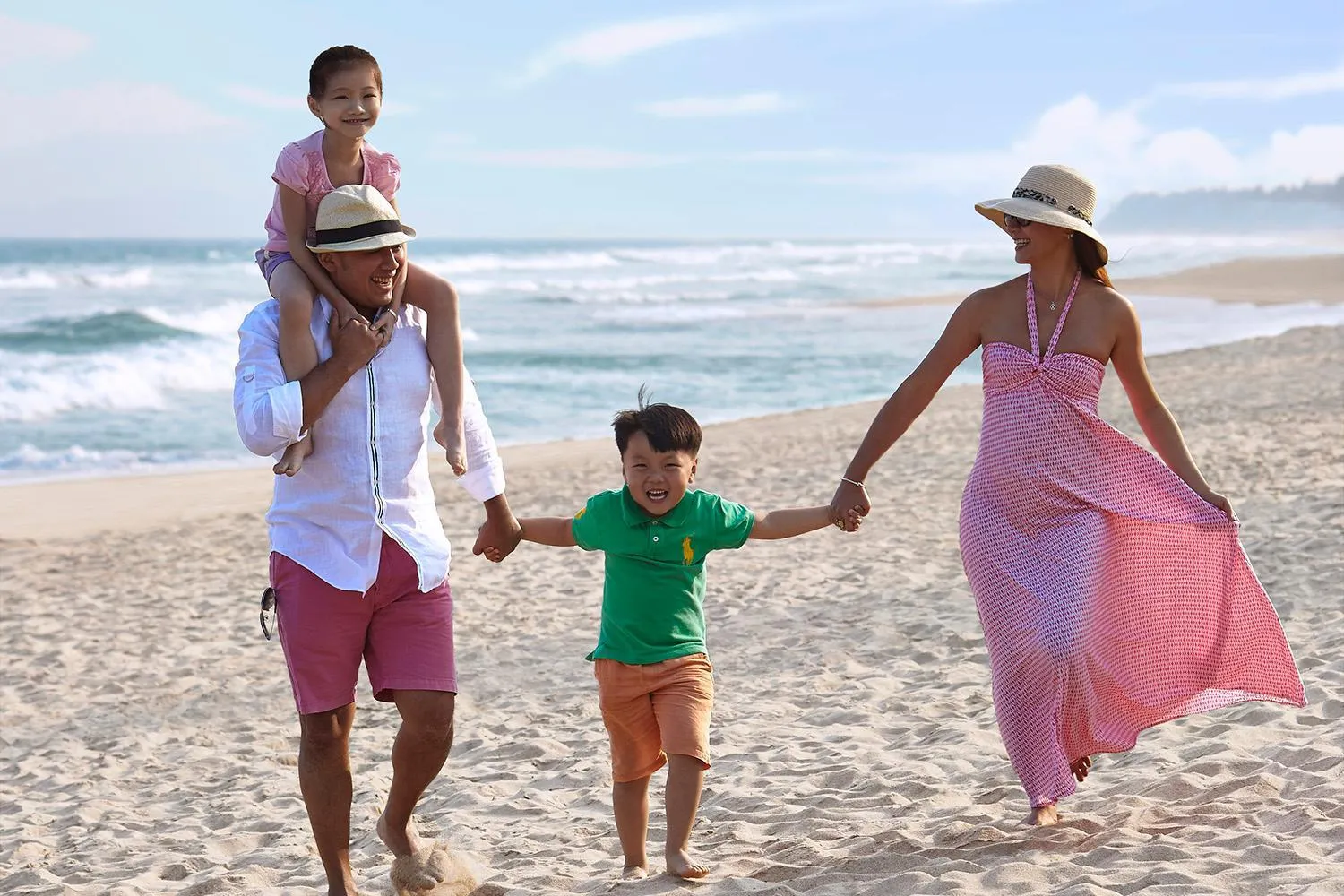 Beach in Shangri-La Sanya