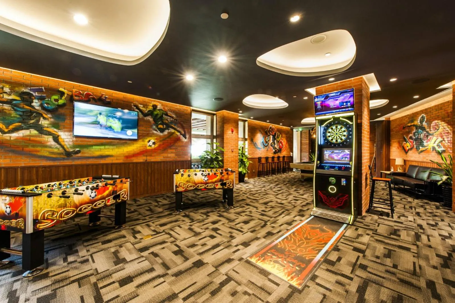 Game Room in Shangri-La Sanya