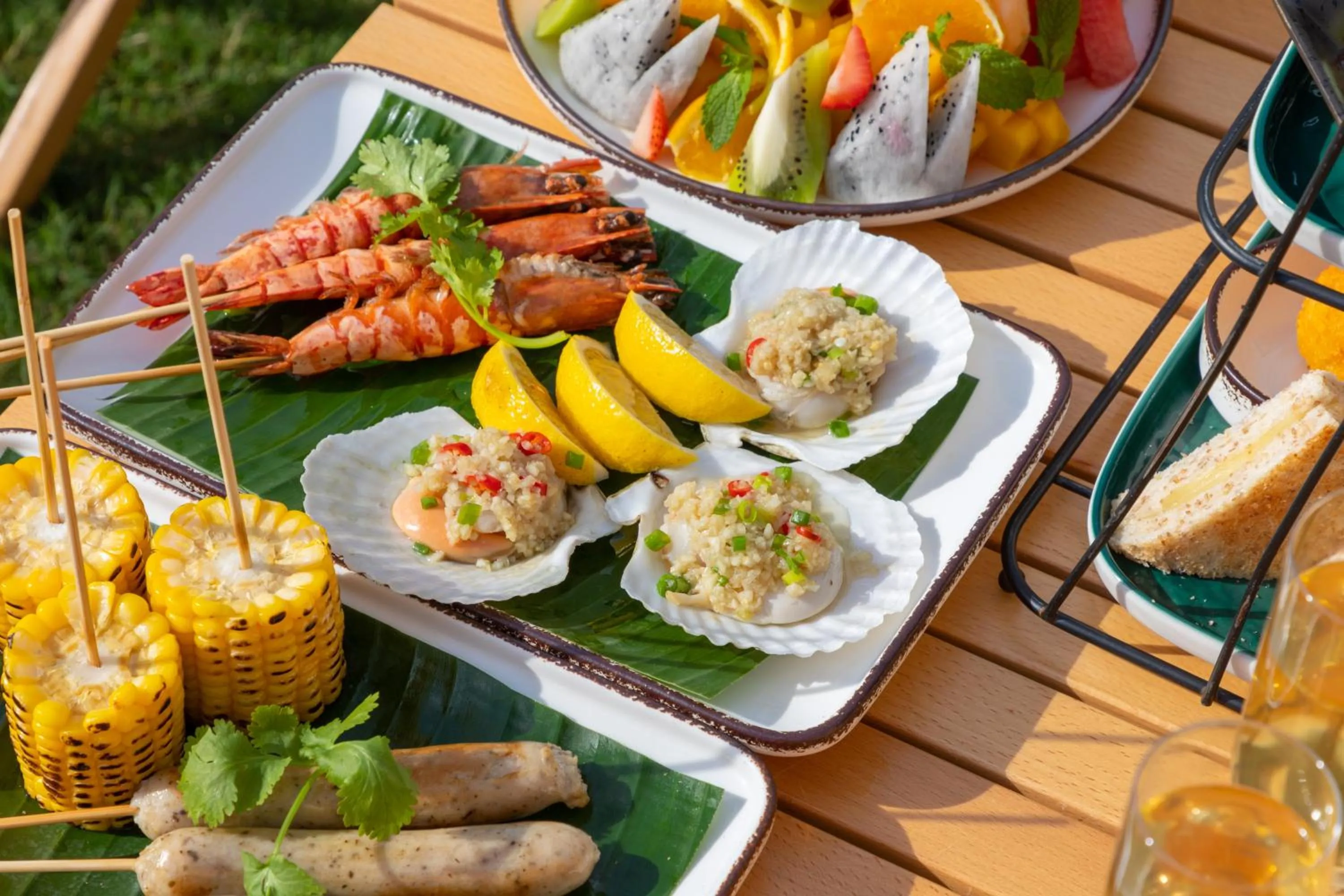 Food in Shangri-La Sanya