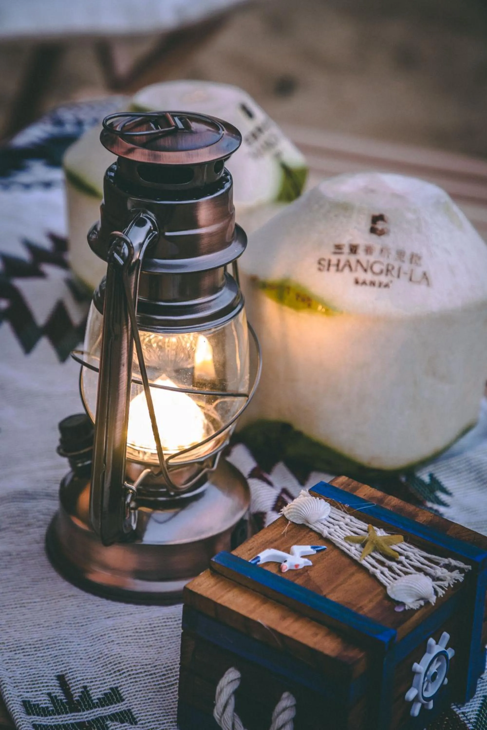 Food and drinks in Shangri-La Sanya