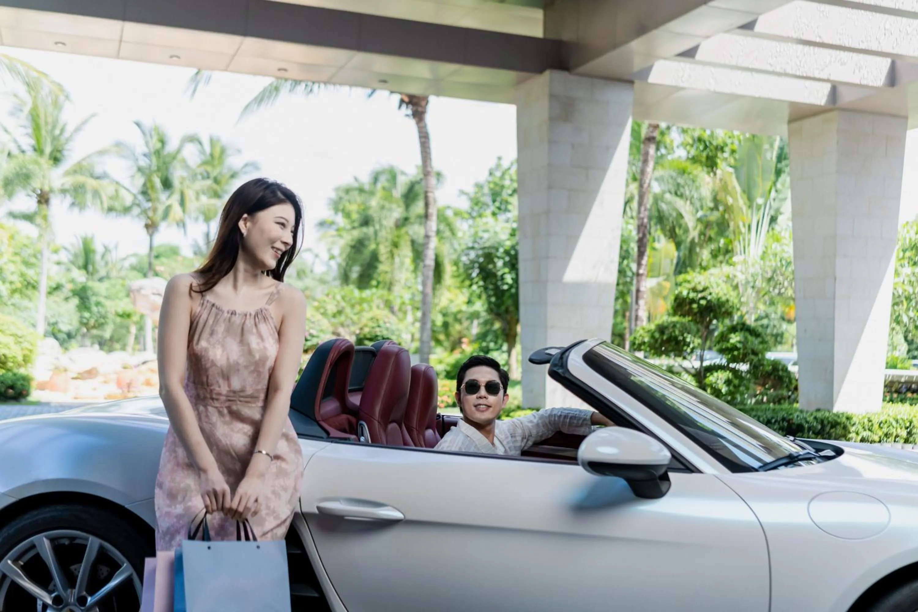 People in Shangri-La Sanya