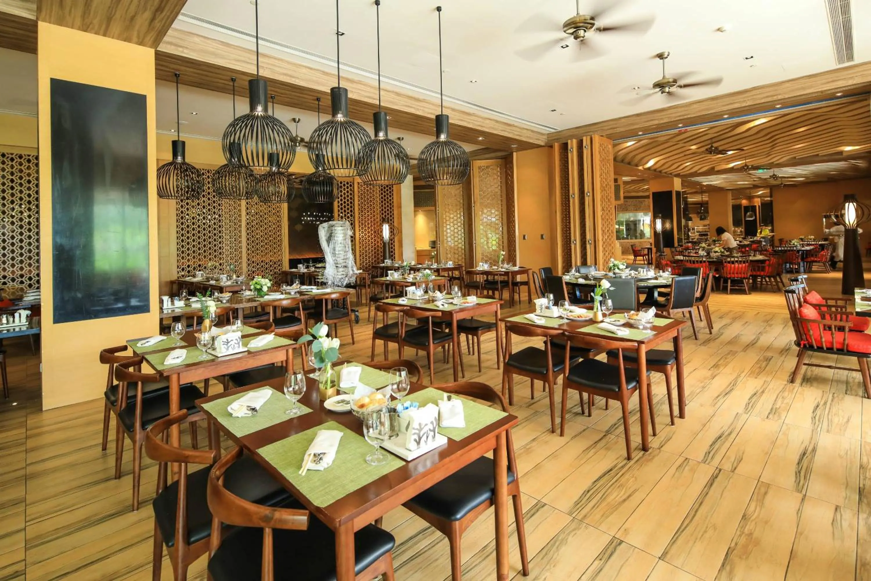 Lounge or bar in Shangri-La Sanya