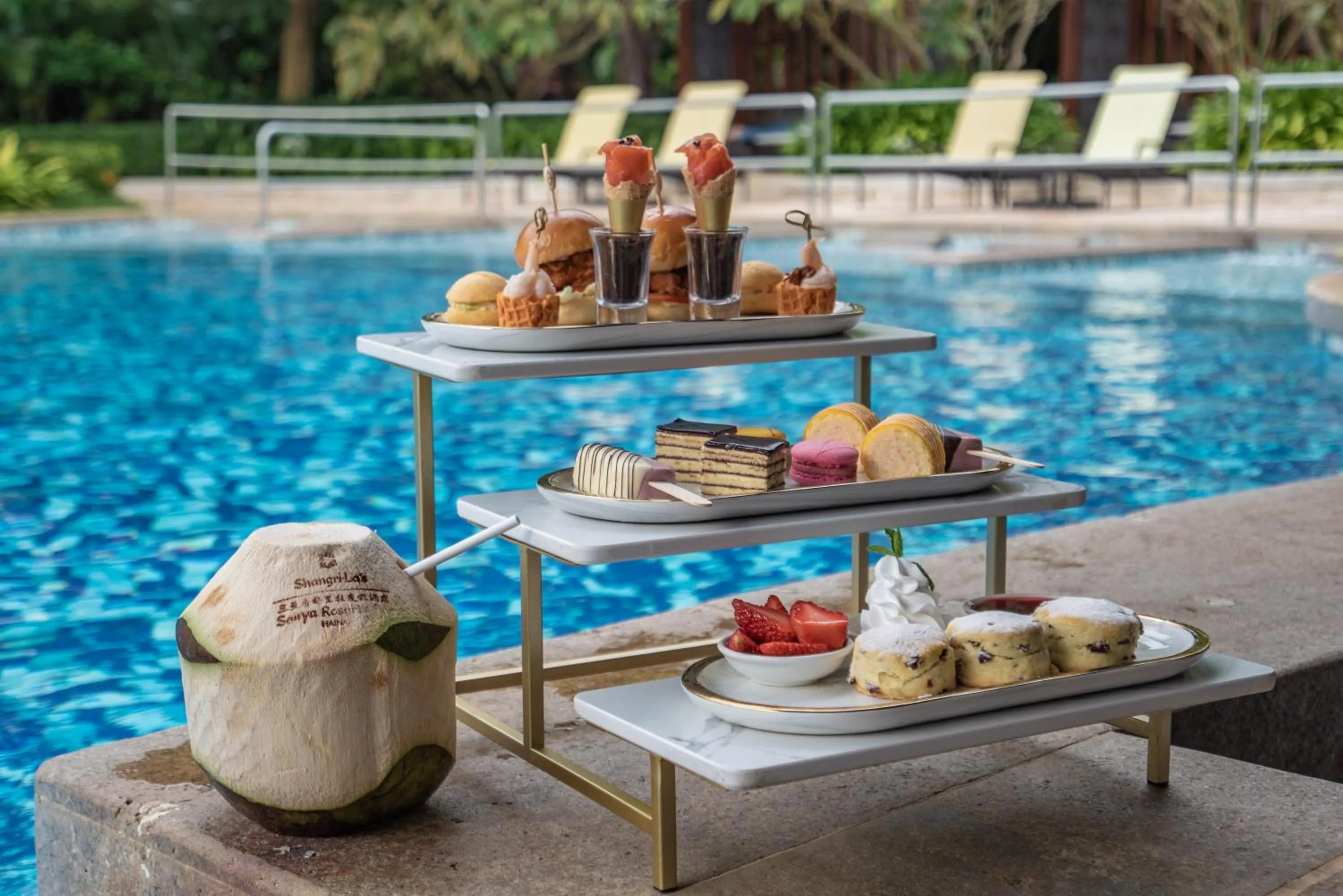 Food in Shangri-La Sanya