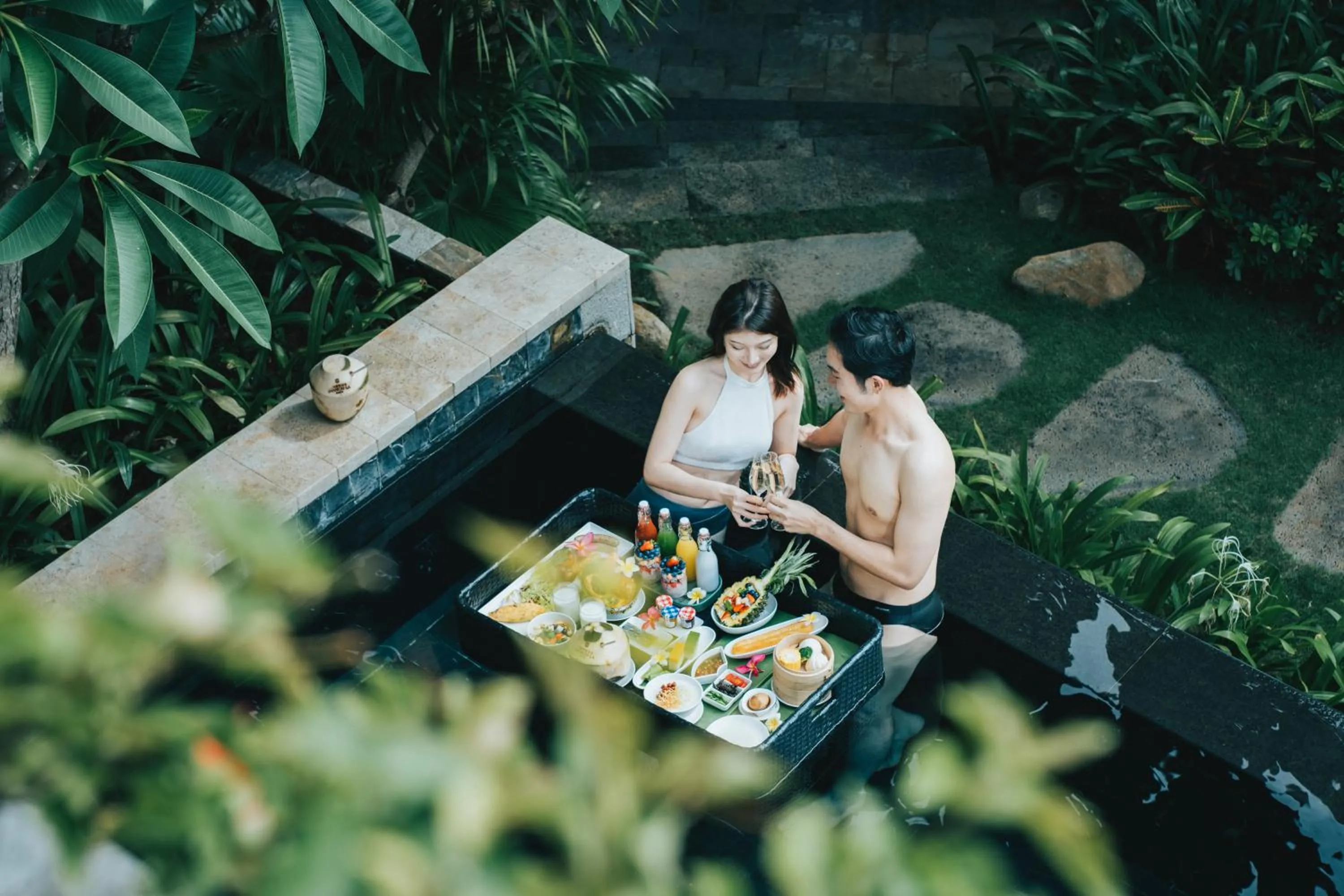 Food in Shangri-La Sanya