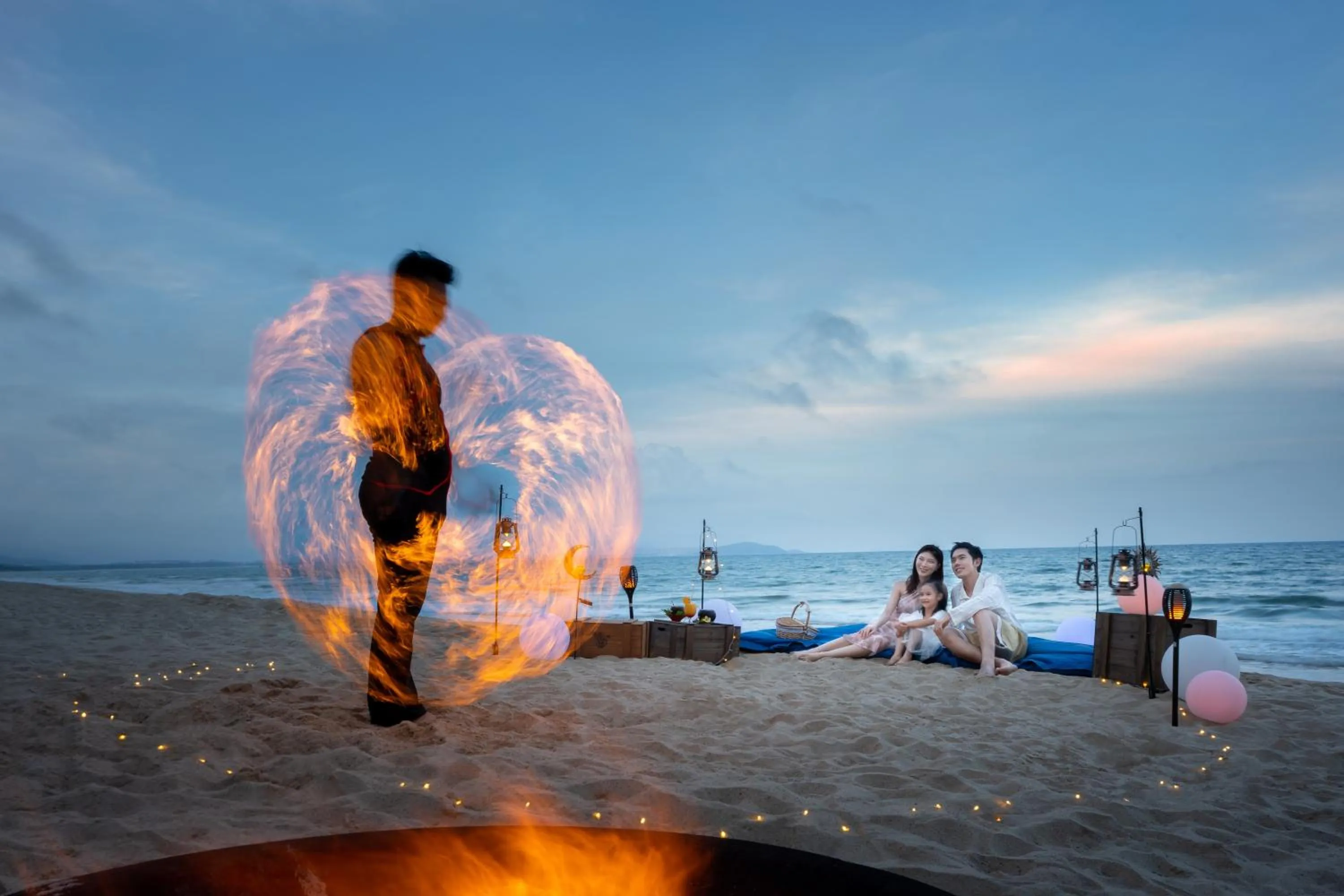 Beach in Shangri-La Sanya