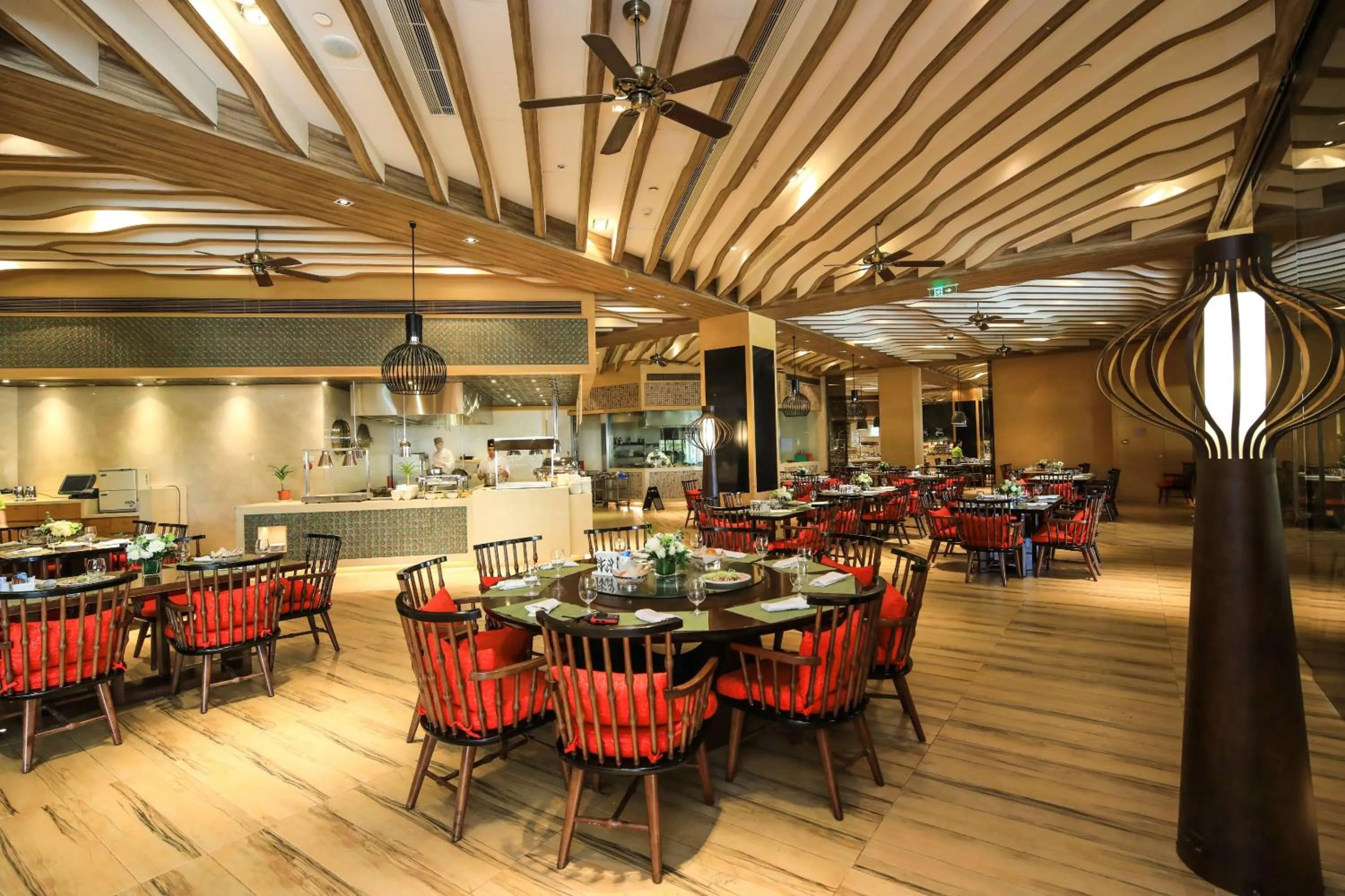 Restaurant/places to eat in Shangri-La Sanya