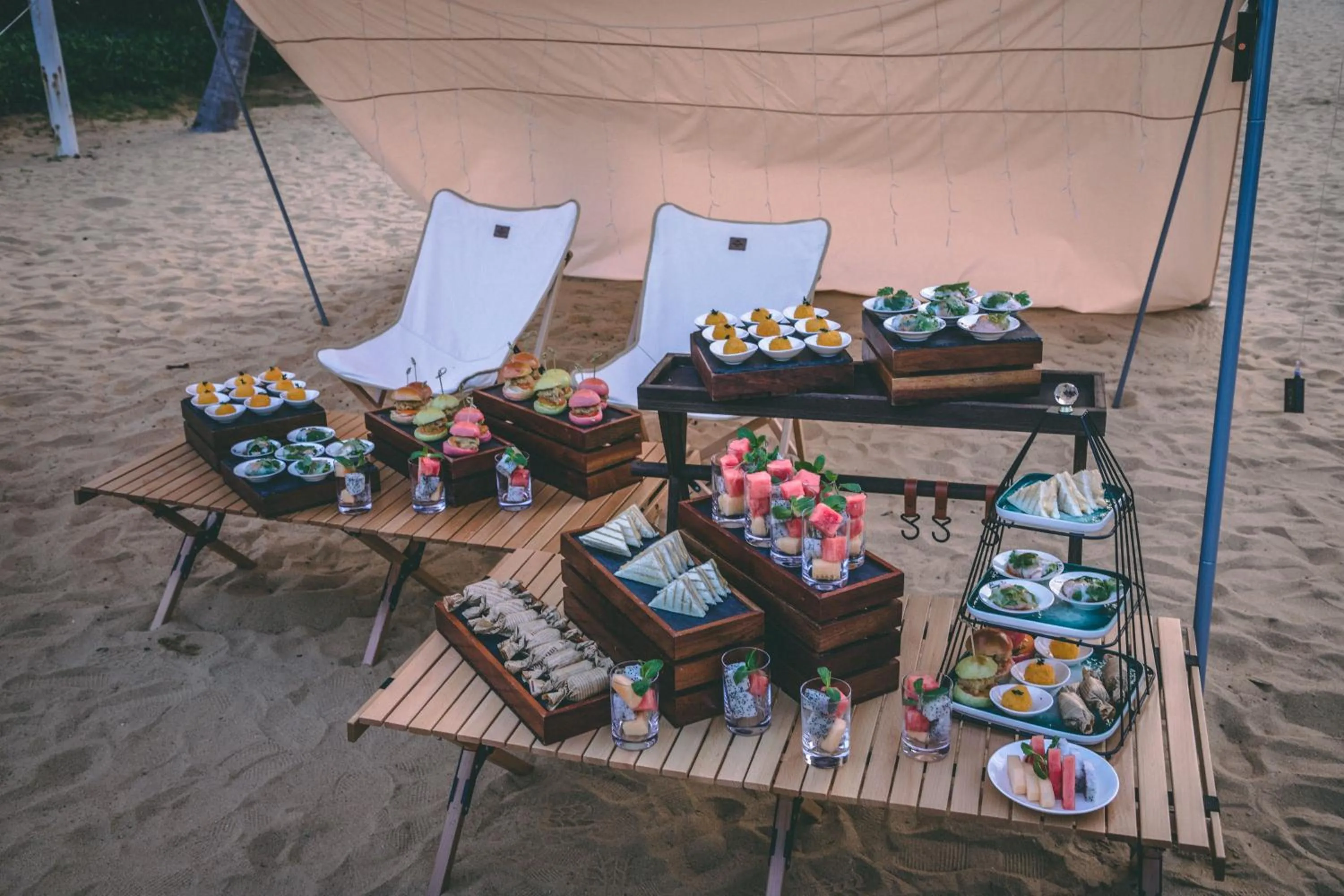 Food and drinks in Shangri-La Sanya