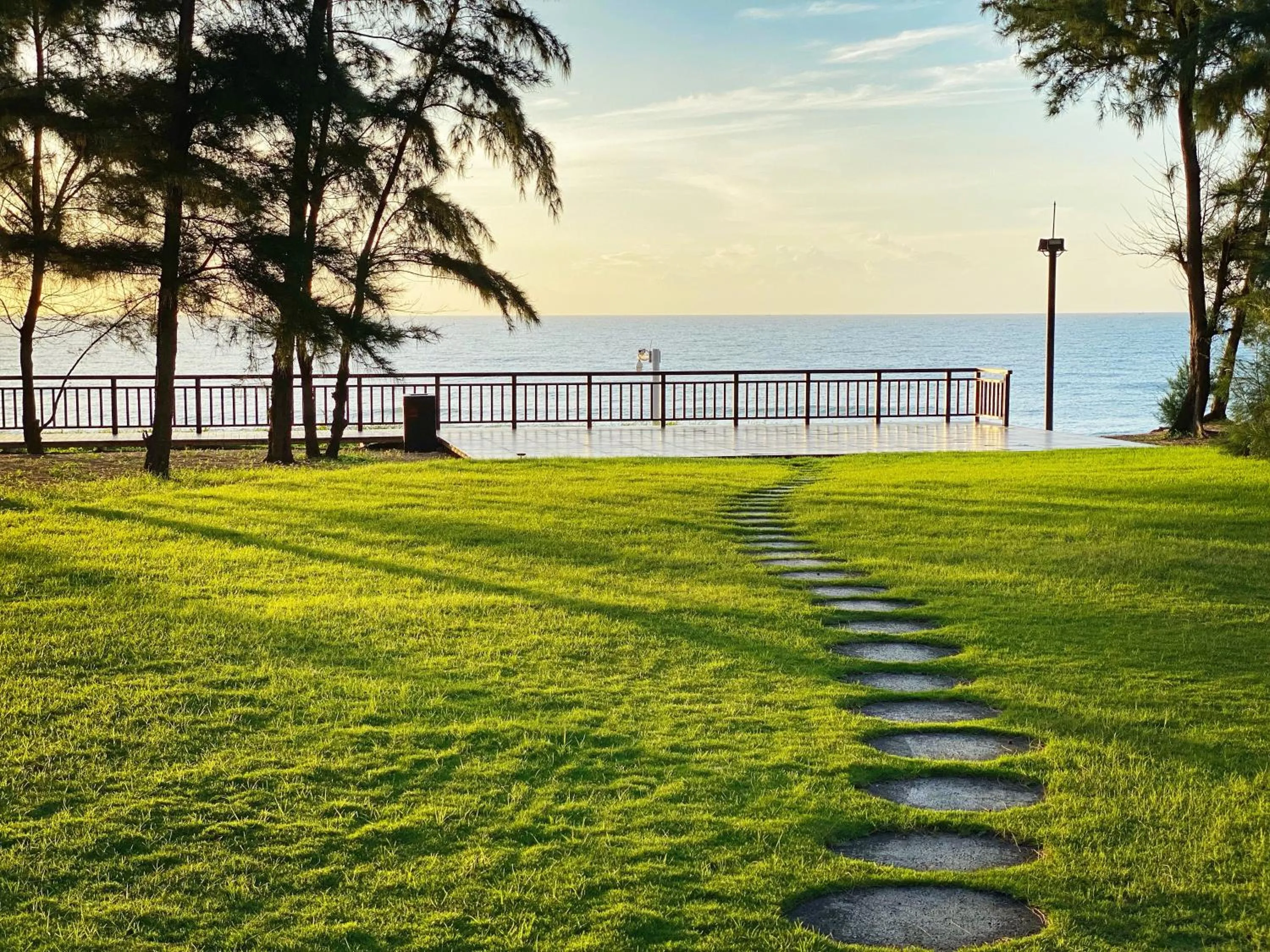 Natural landscape in Shangri-La Sanya