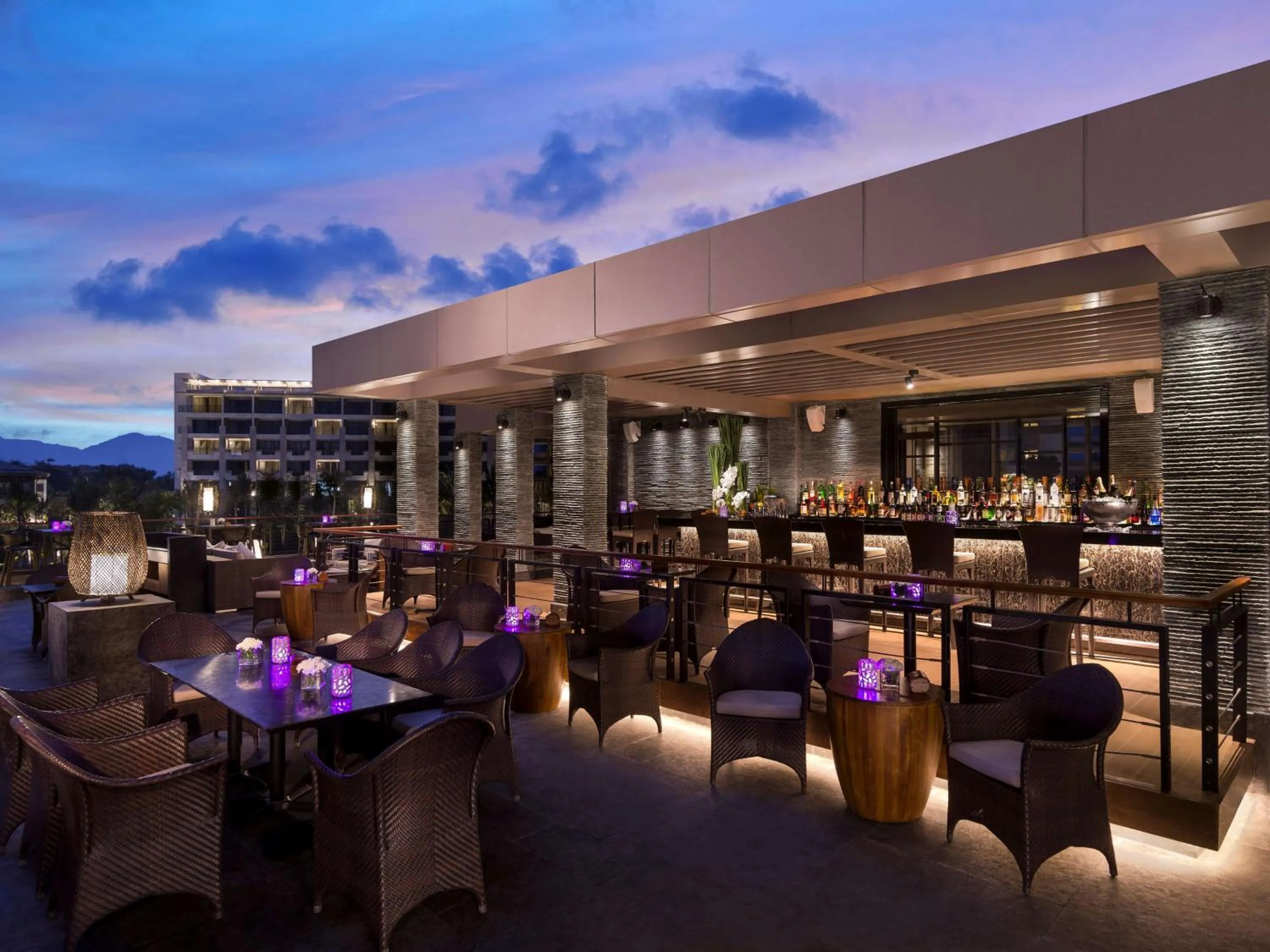 Property building in Shangri-La Sanya