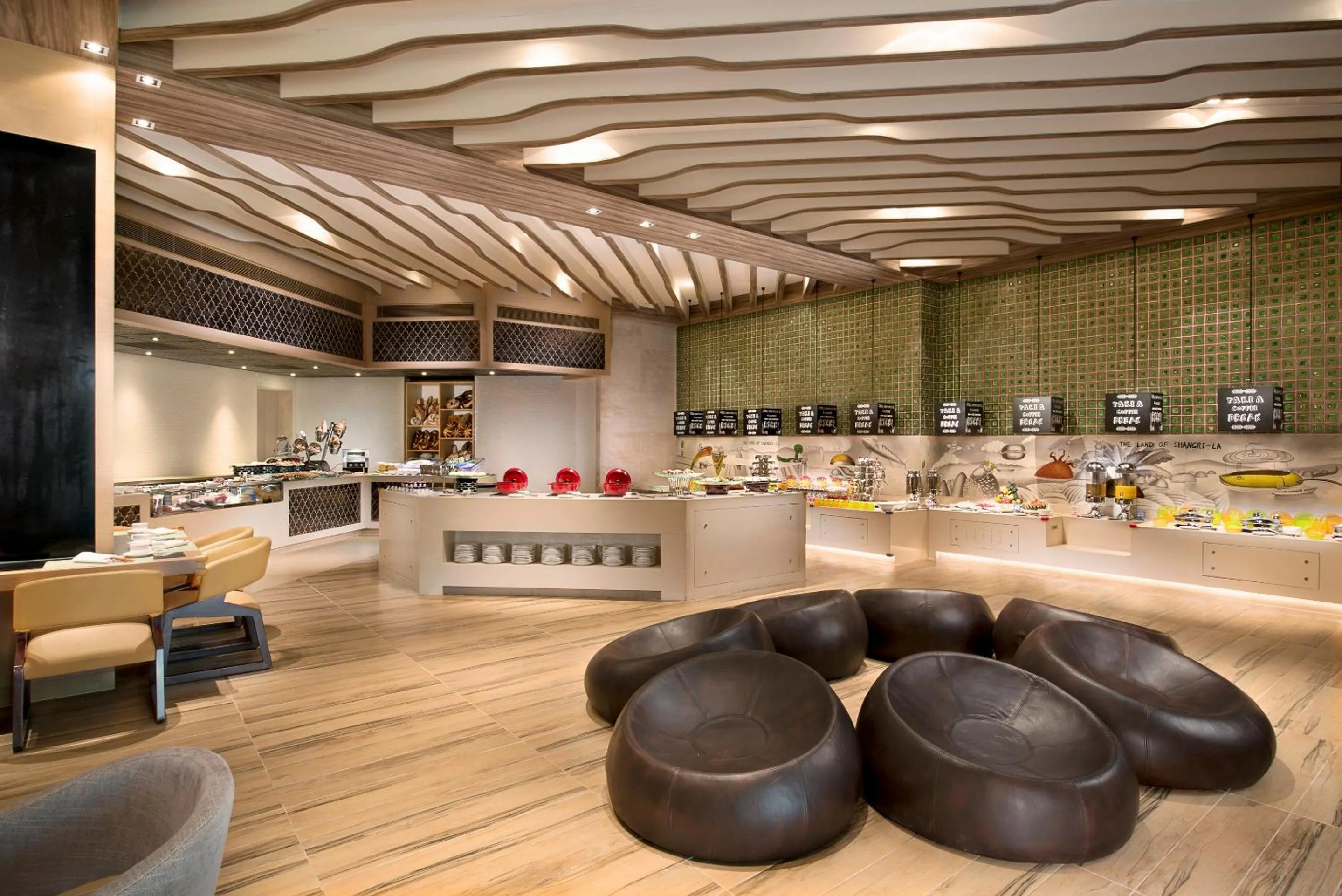 Restaurant/places to eat in Shangri-La Sanya