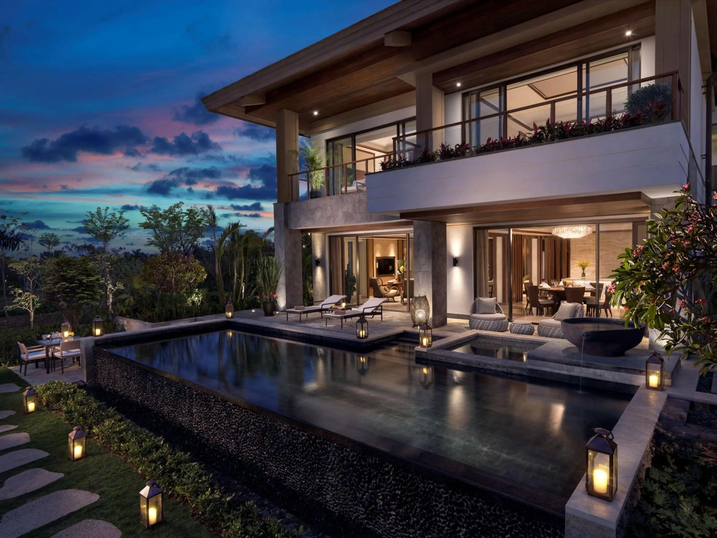 Photo of the whole room in Shangri-La Sanya