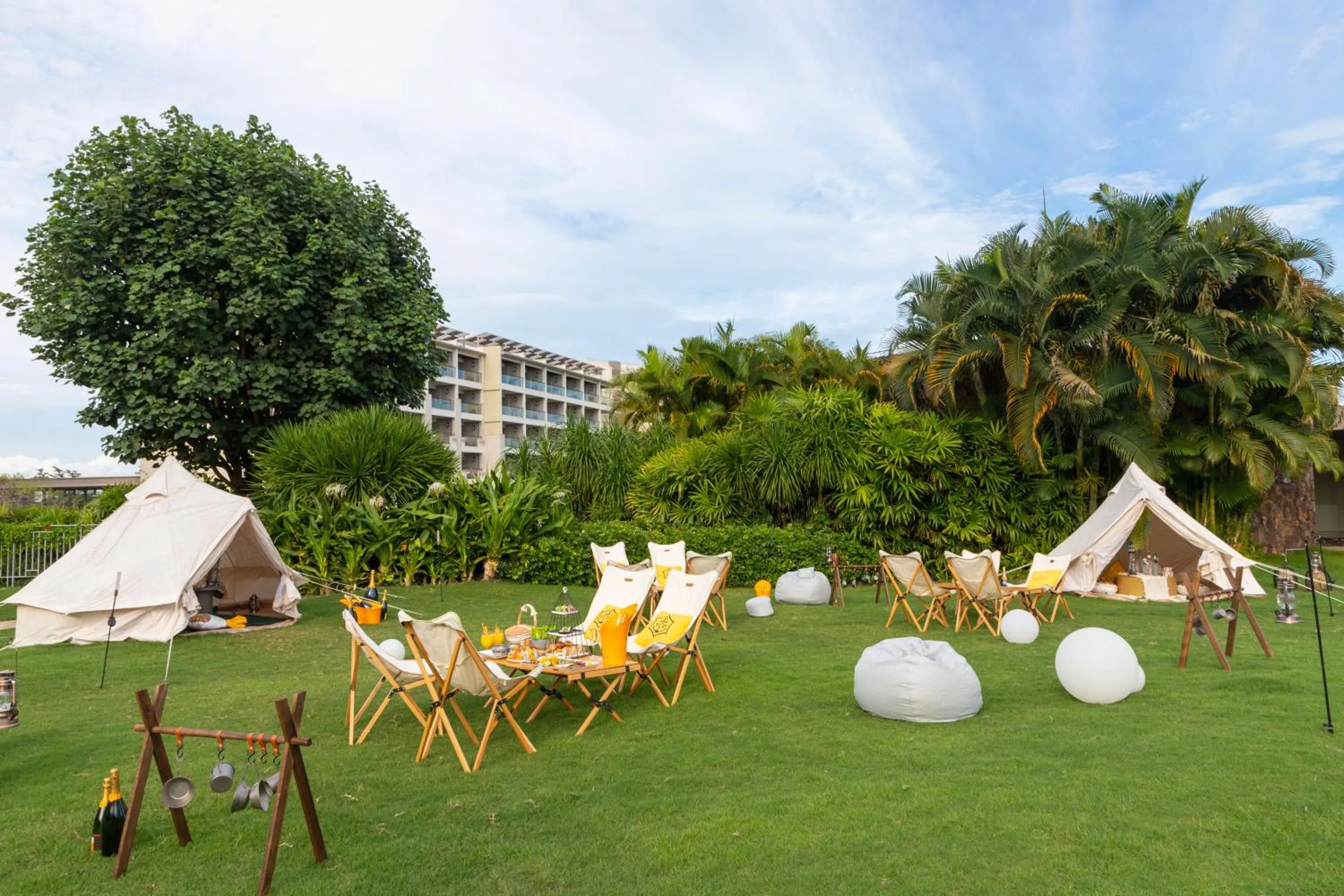 Garden in Shangri-La Sanya