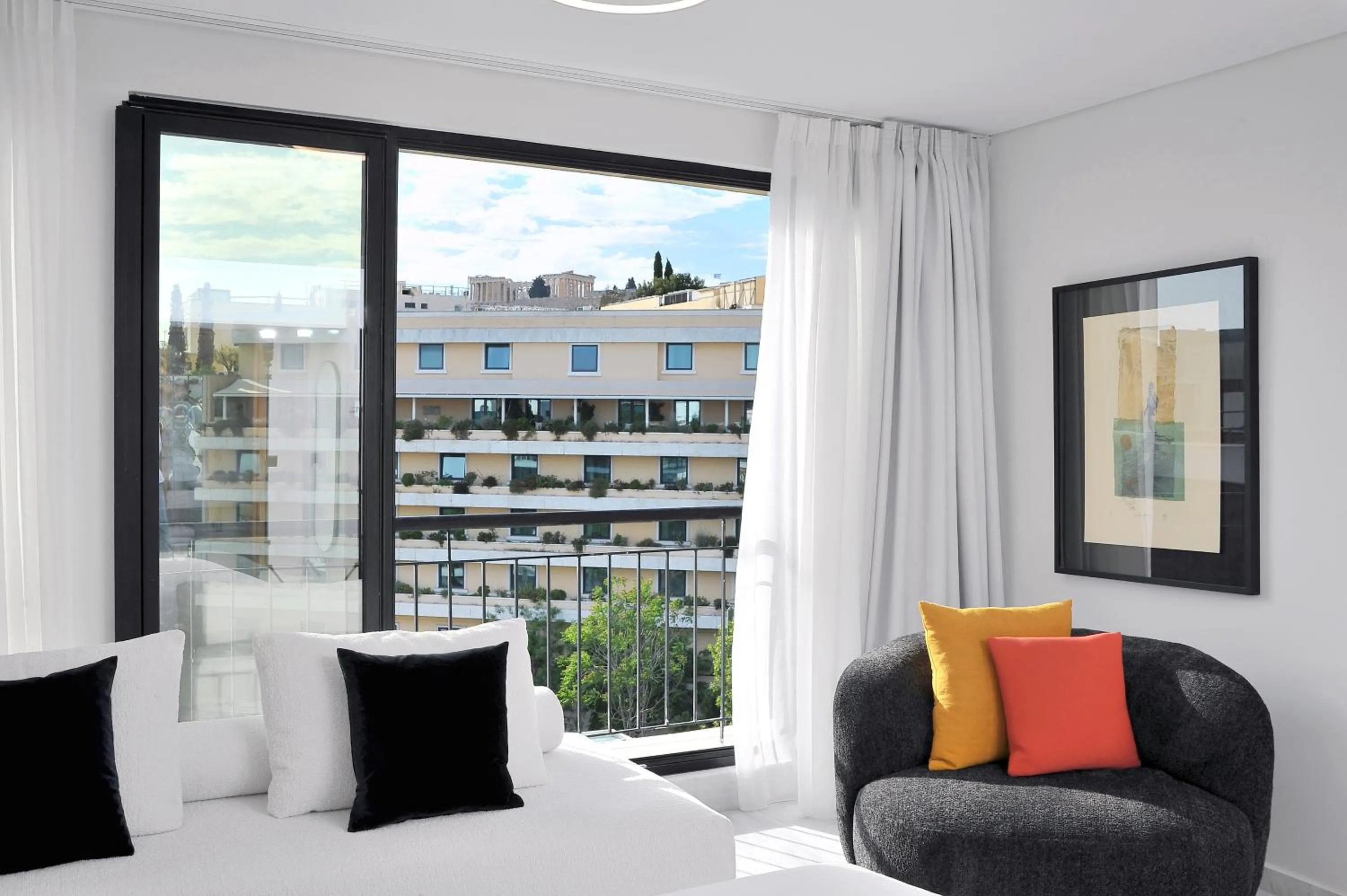 Decorative detail in The Athenaeum Luxury Hotel