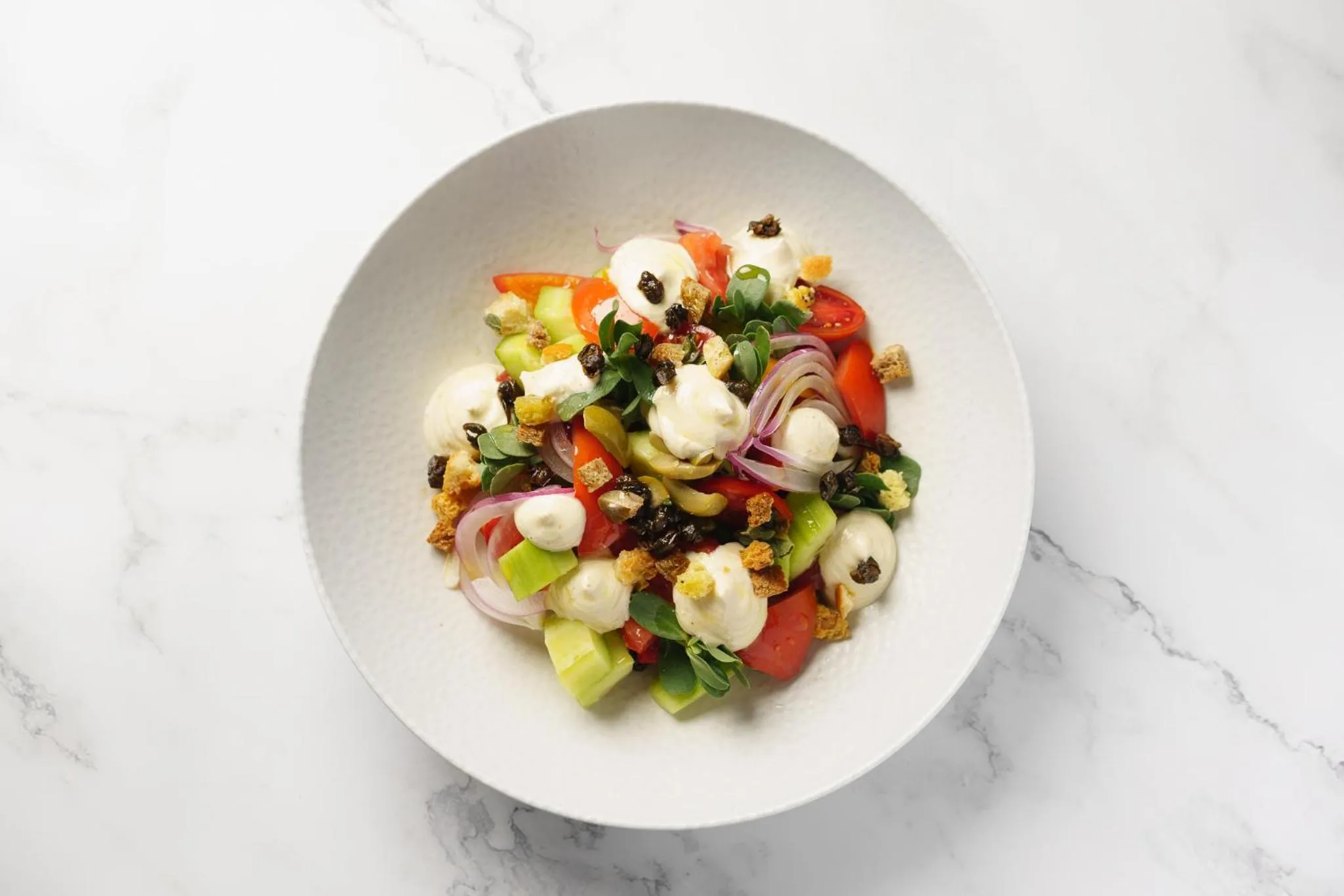 Restaurant/places to eat in The Athenaeum Luxury Hotel