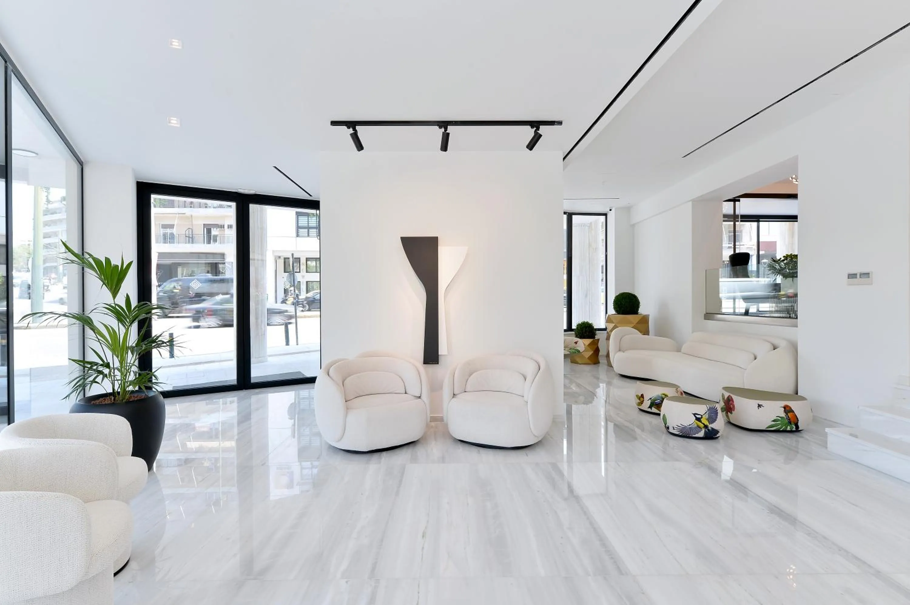 Lobby or reception in The Athenaeum Luxury Hotel