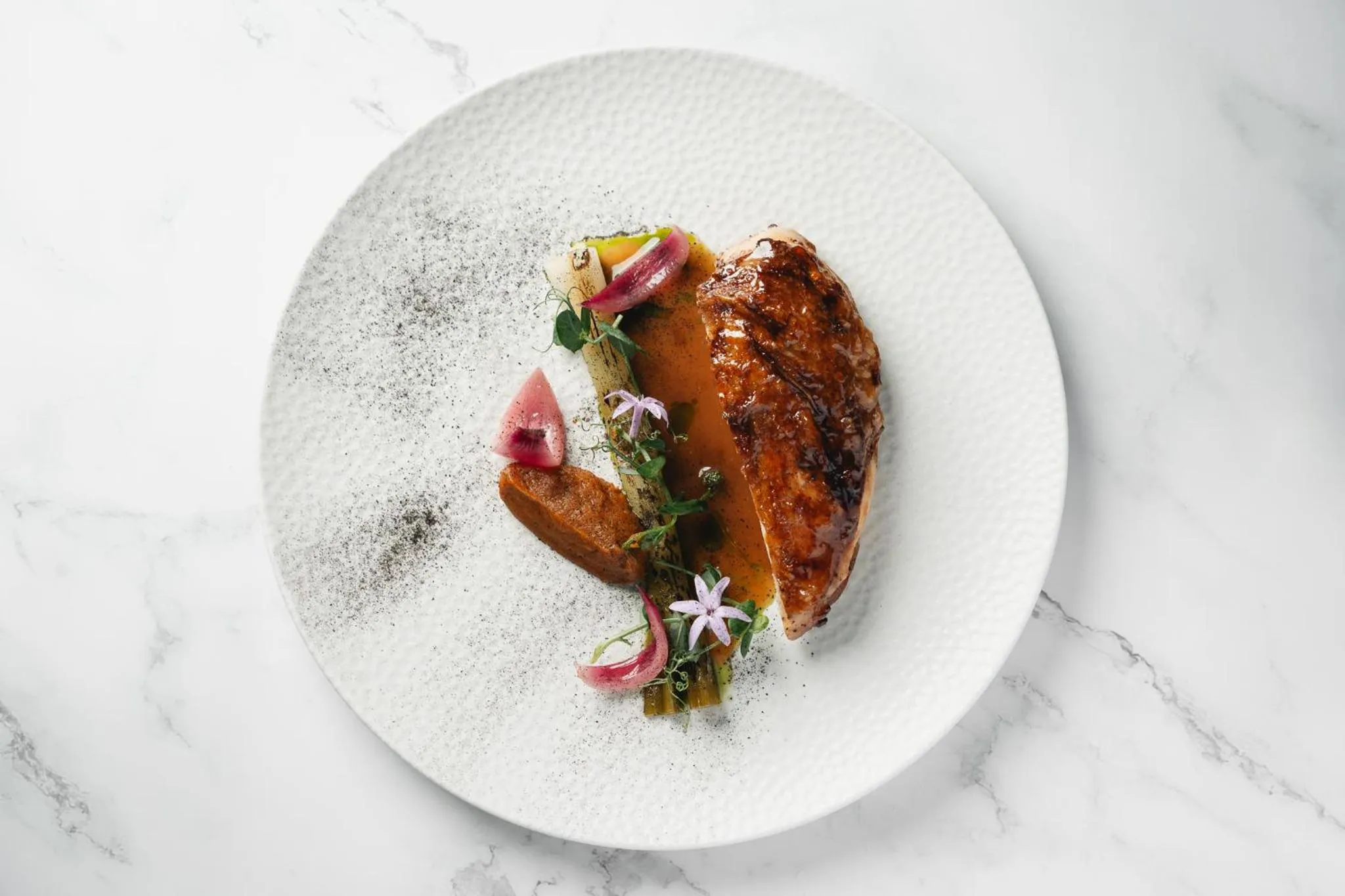 Restaurant/places to eat in The Athenaeum Luxury Hotel