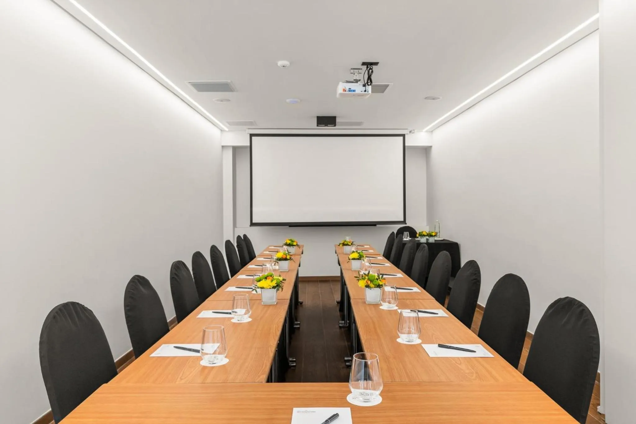 Meeting/conference room in The Athenaeum Luxury Hotel
