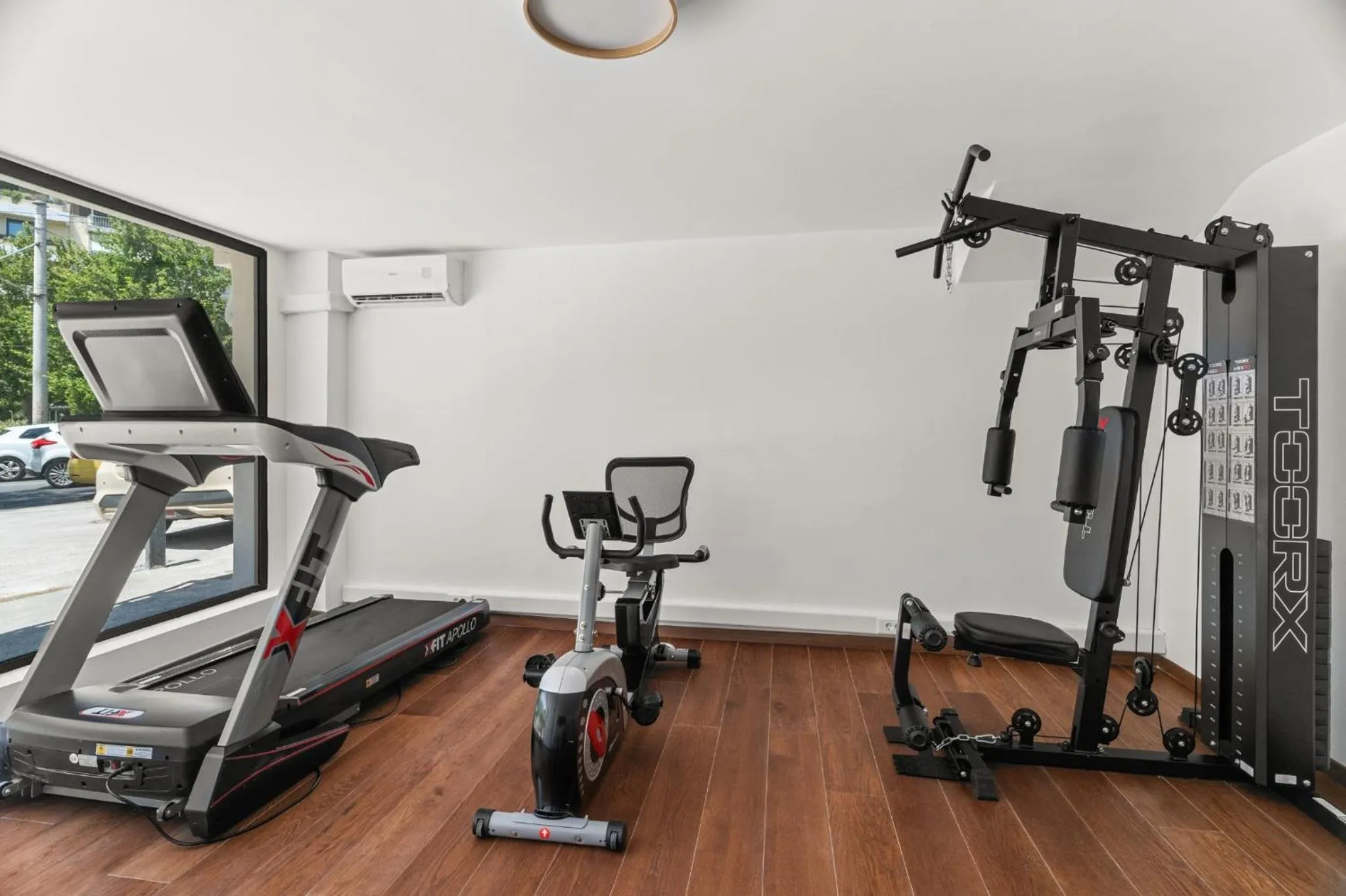 Fitness centre/facilities in The Athenaeum Luxury Hotel