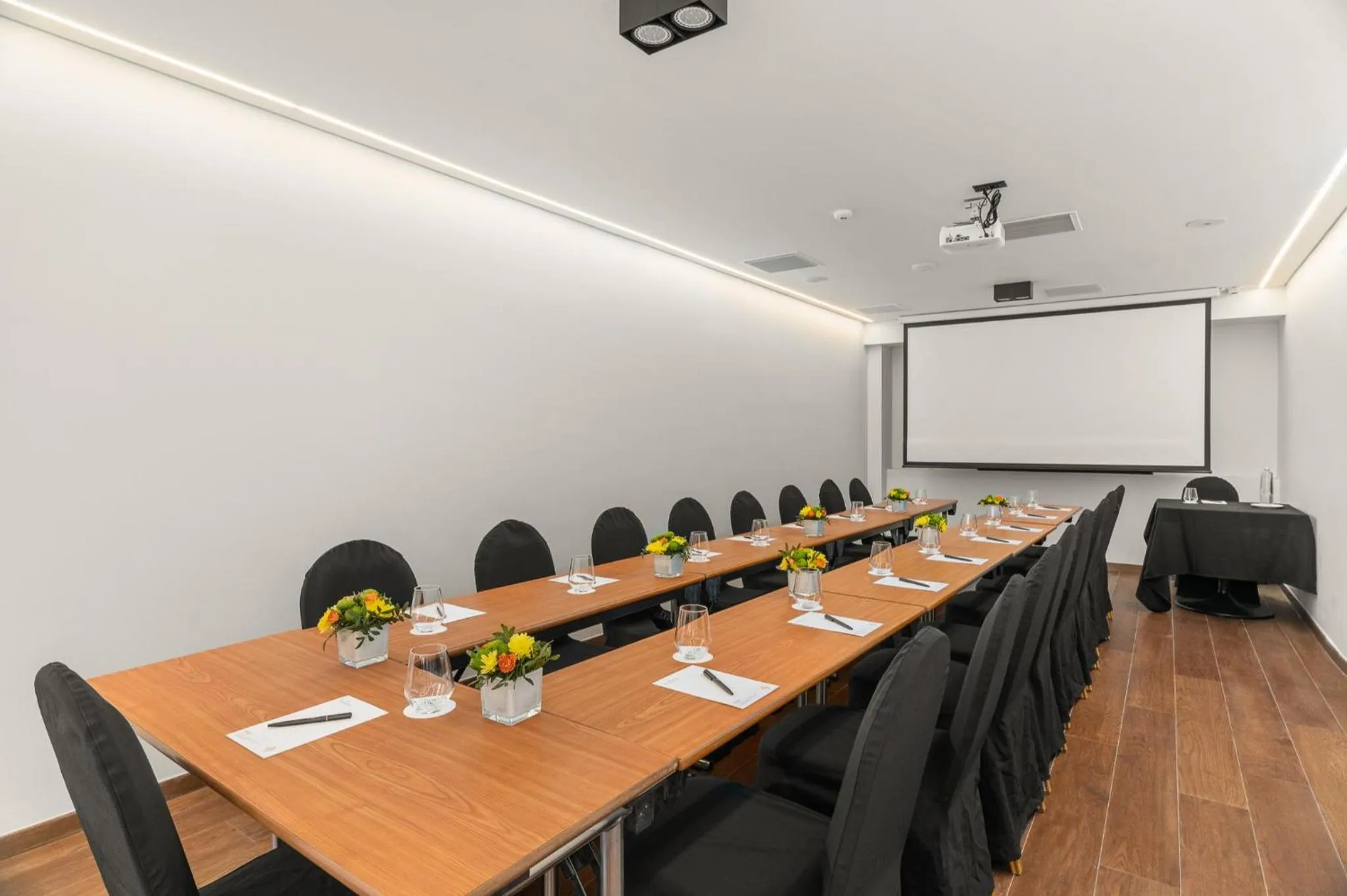 Meeting/conference room in The Athenaeum Luxury Hotel
