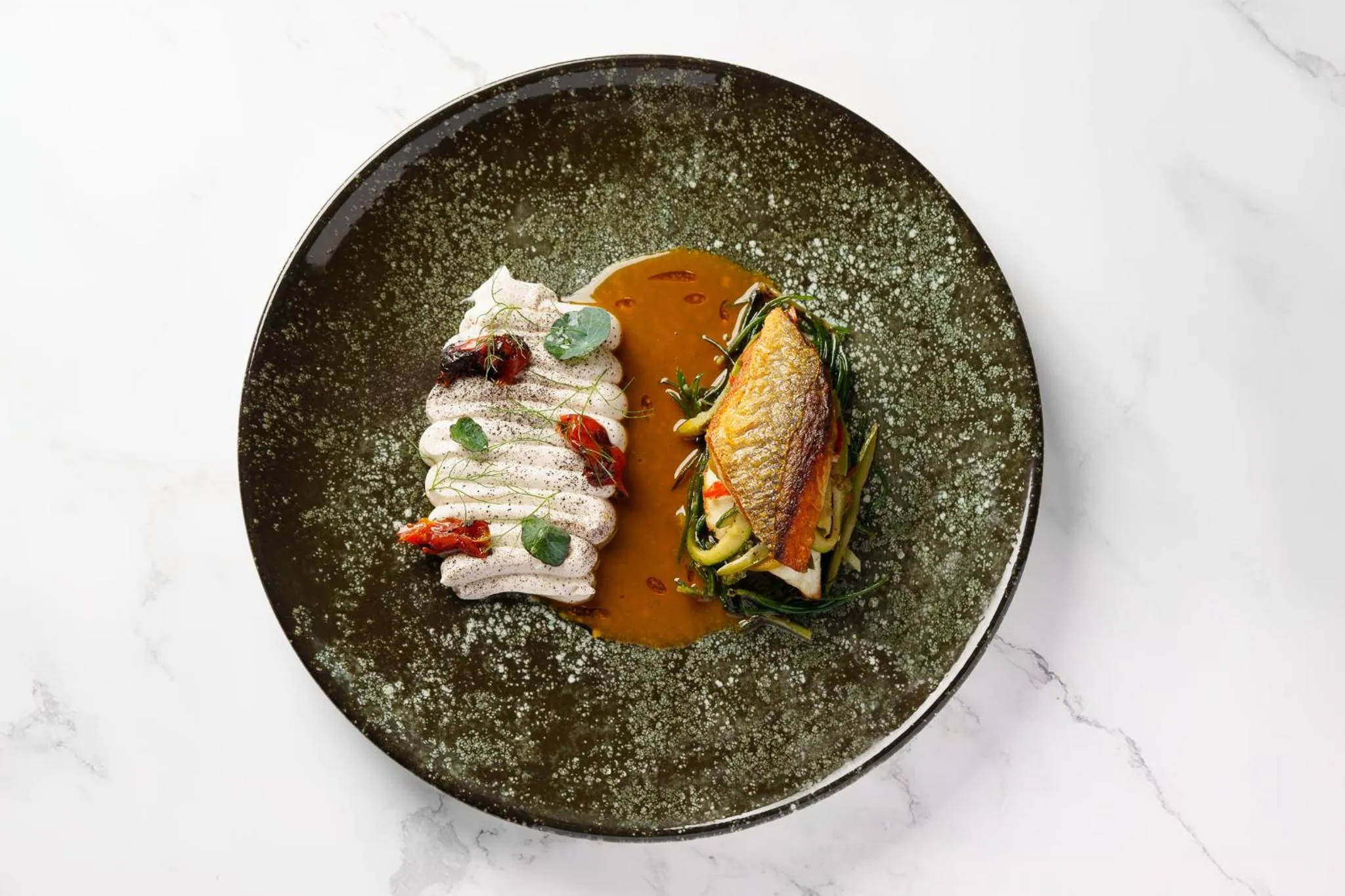 Restaurant/places to eat in The Athenaeum Luxury Hotel