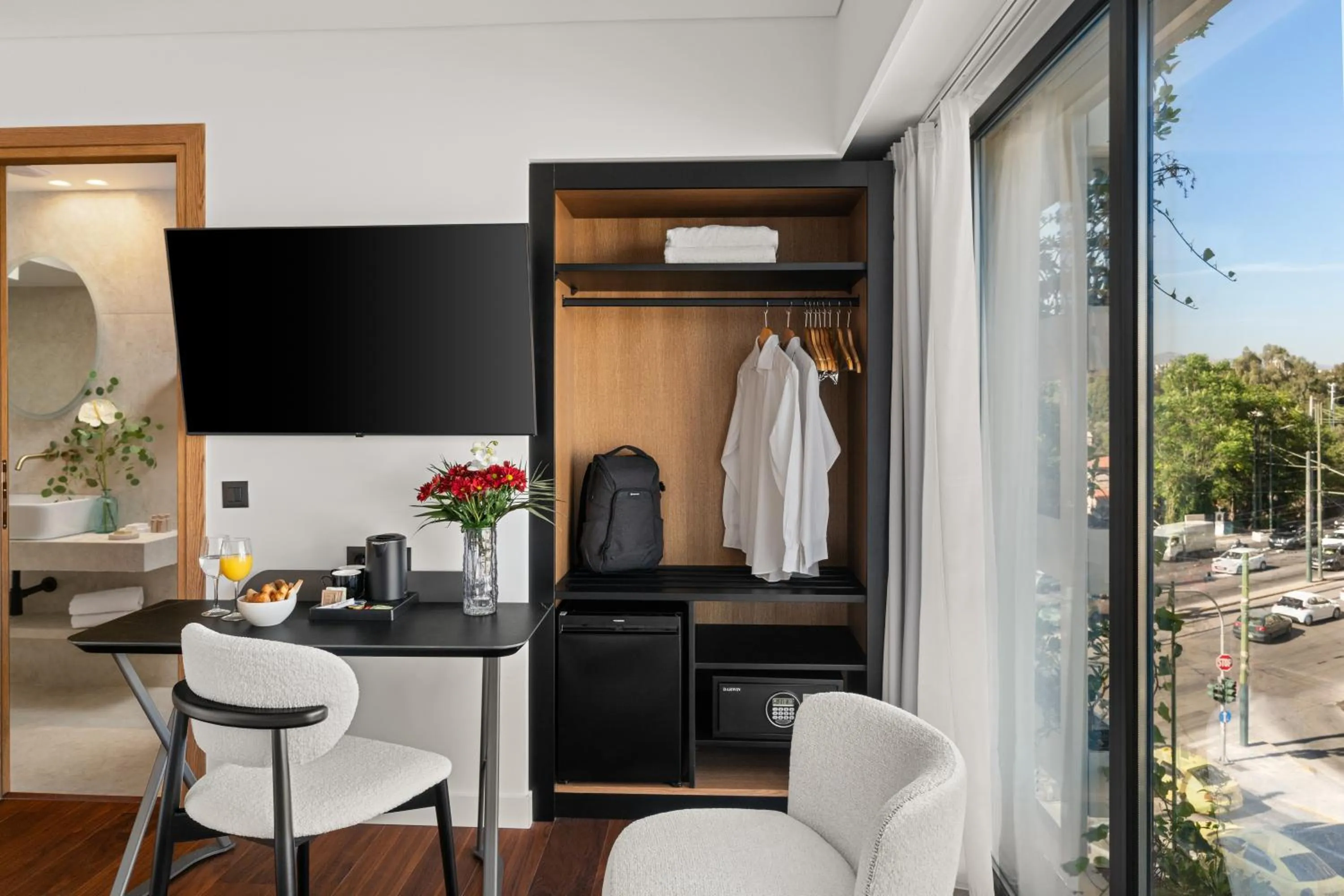 Bathroom in The Athenaeum Luxury Hotel