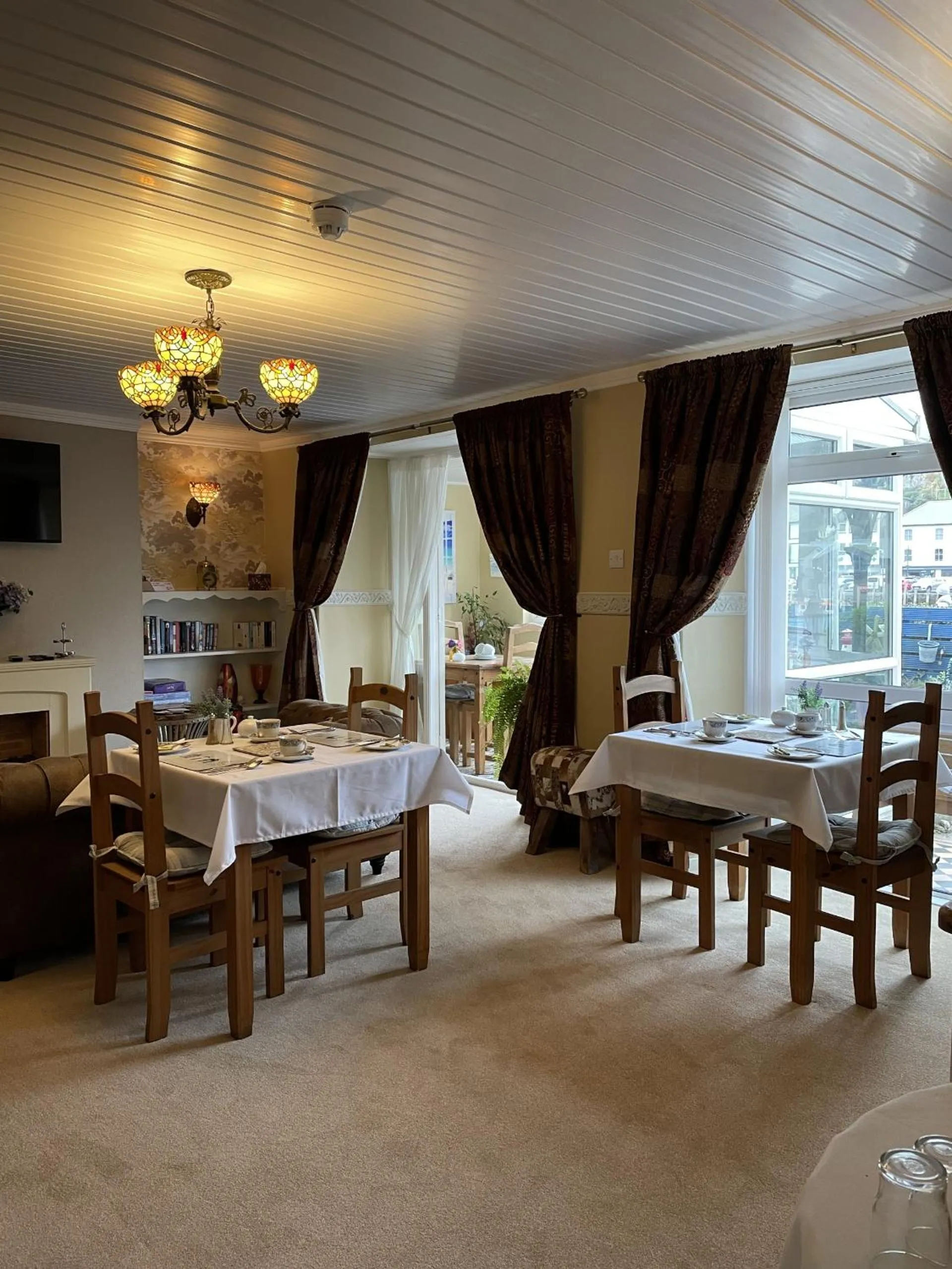 Dining area in Little Mainstone Guest House