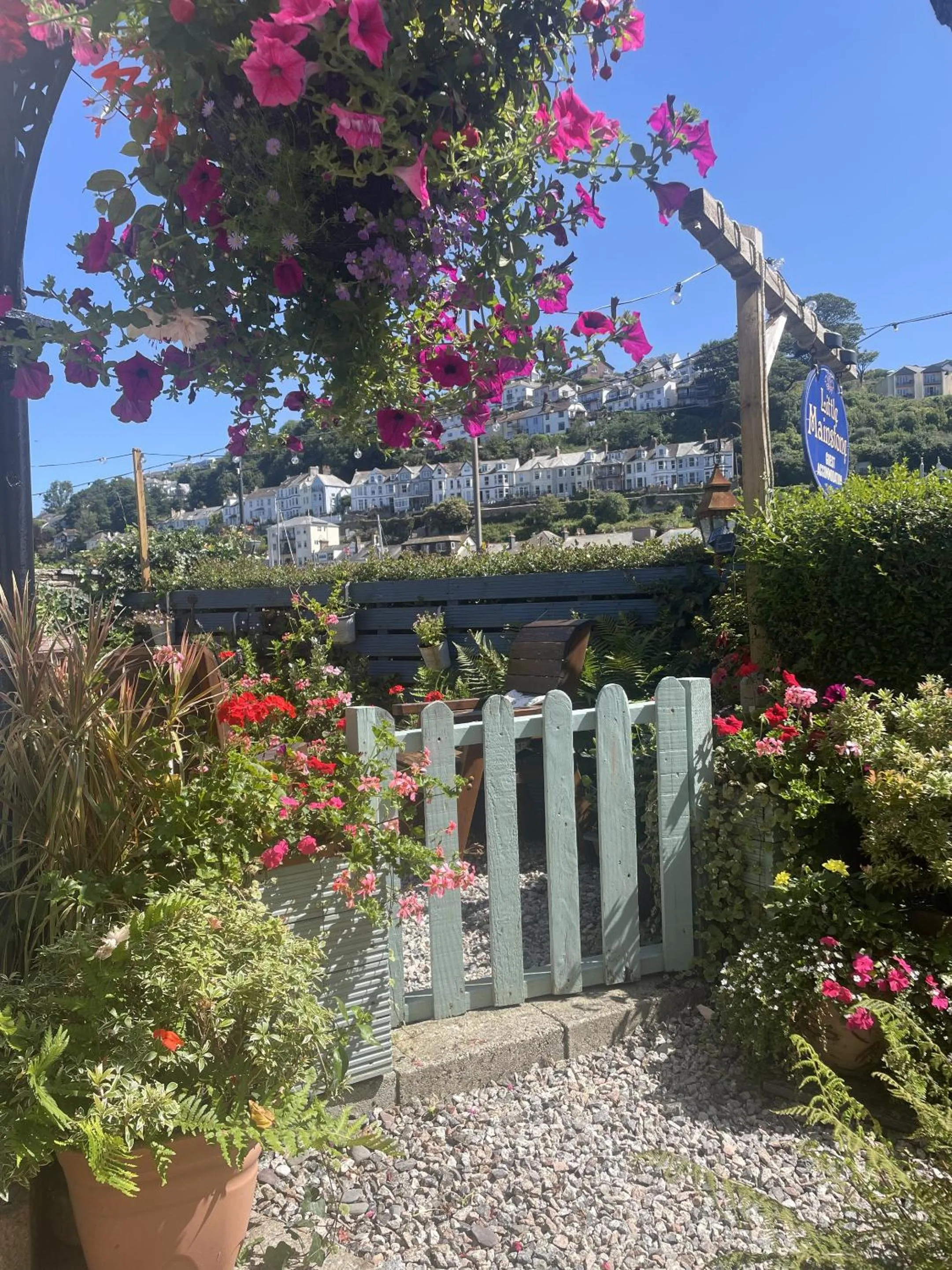 Garden in Little Mainstone Guest House