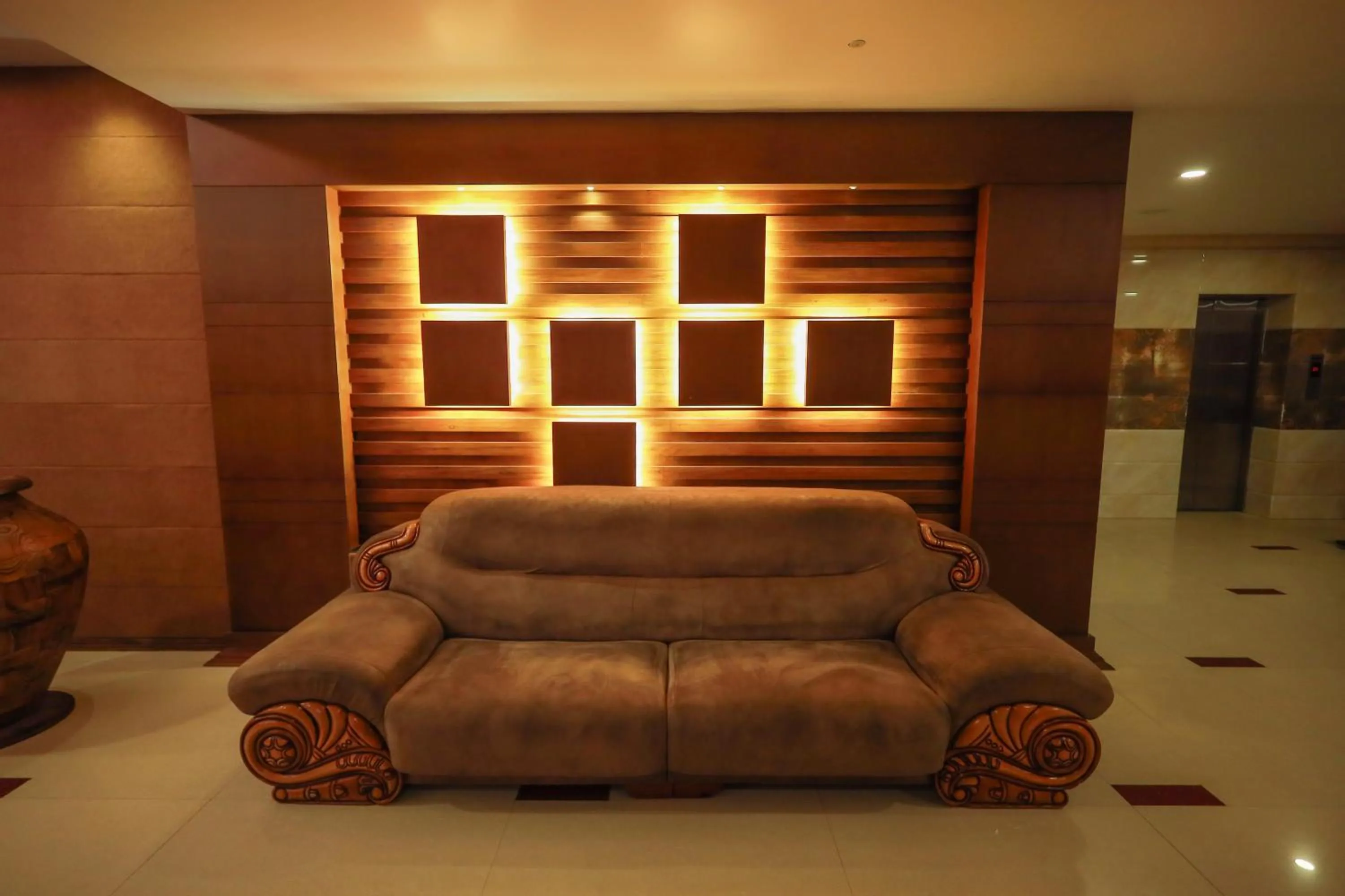 Lobby or reception in THE SEASHORE HOTEL