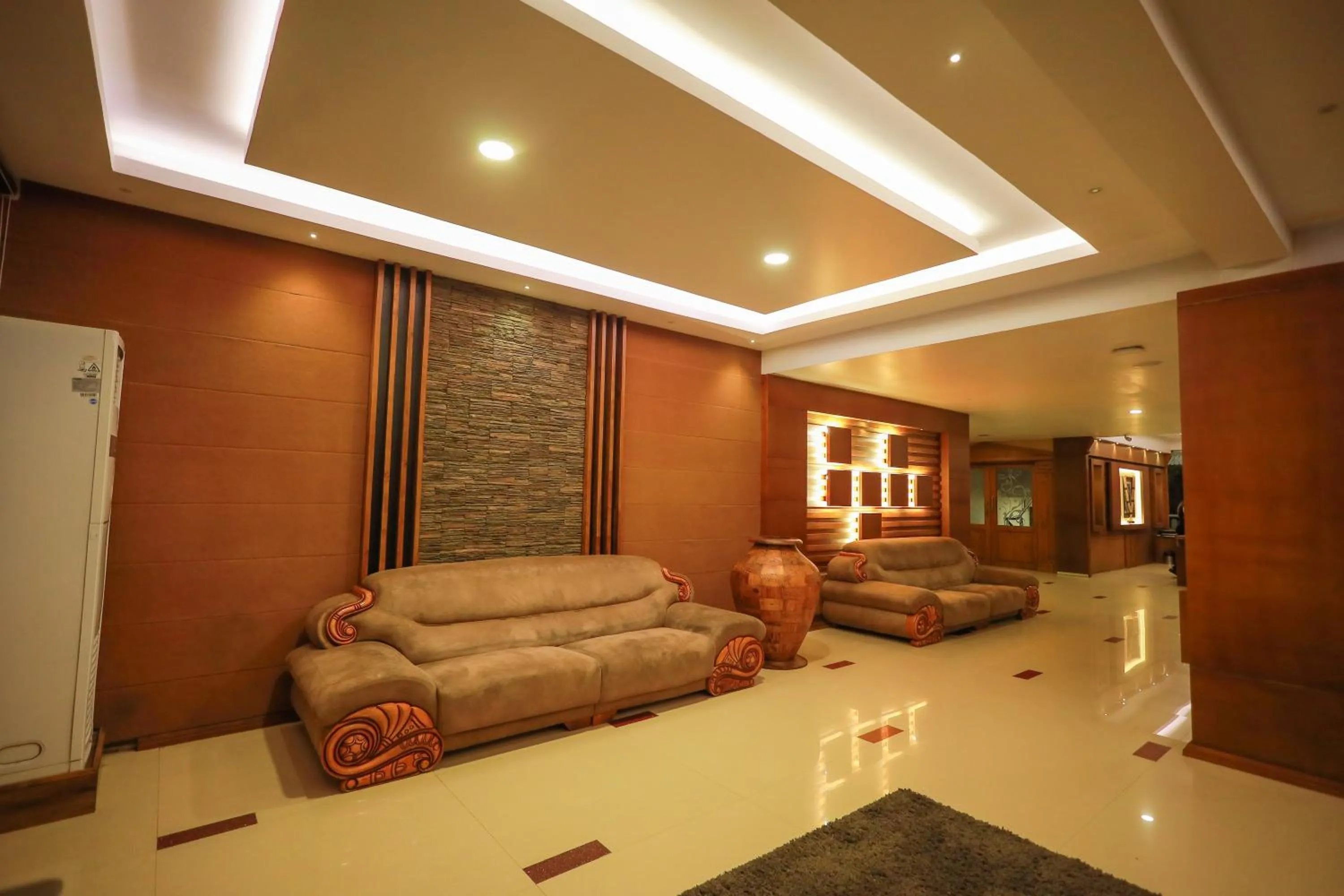 Lobby or reception in THE SEASHORE HOTEL