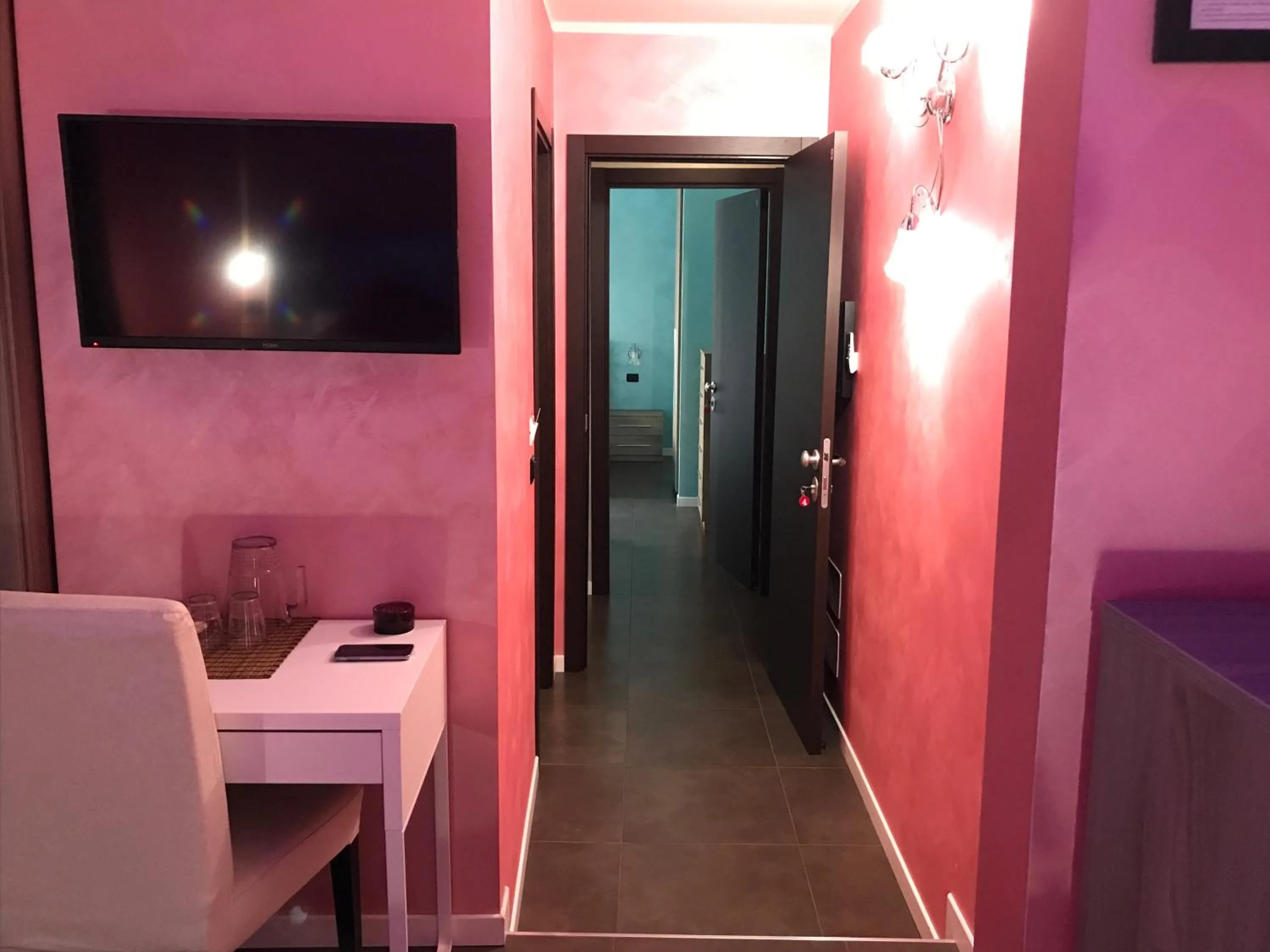 Decorative detail in B&B Roma