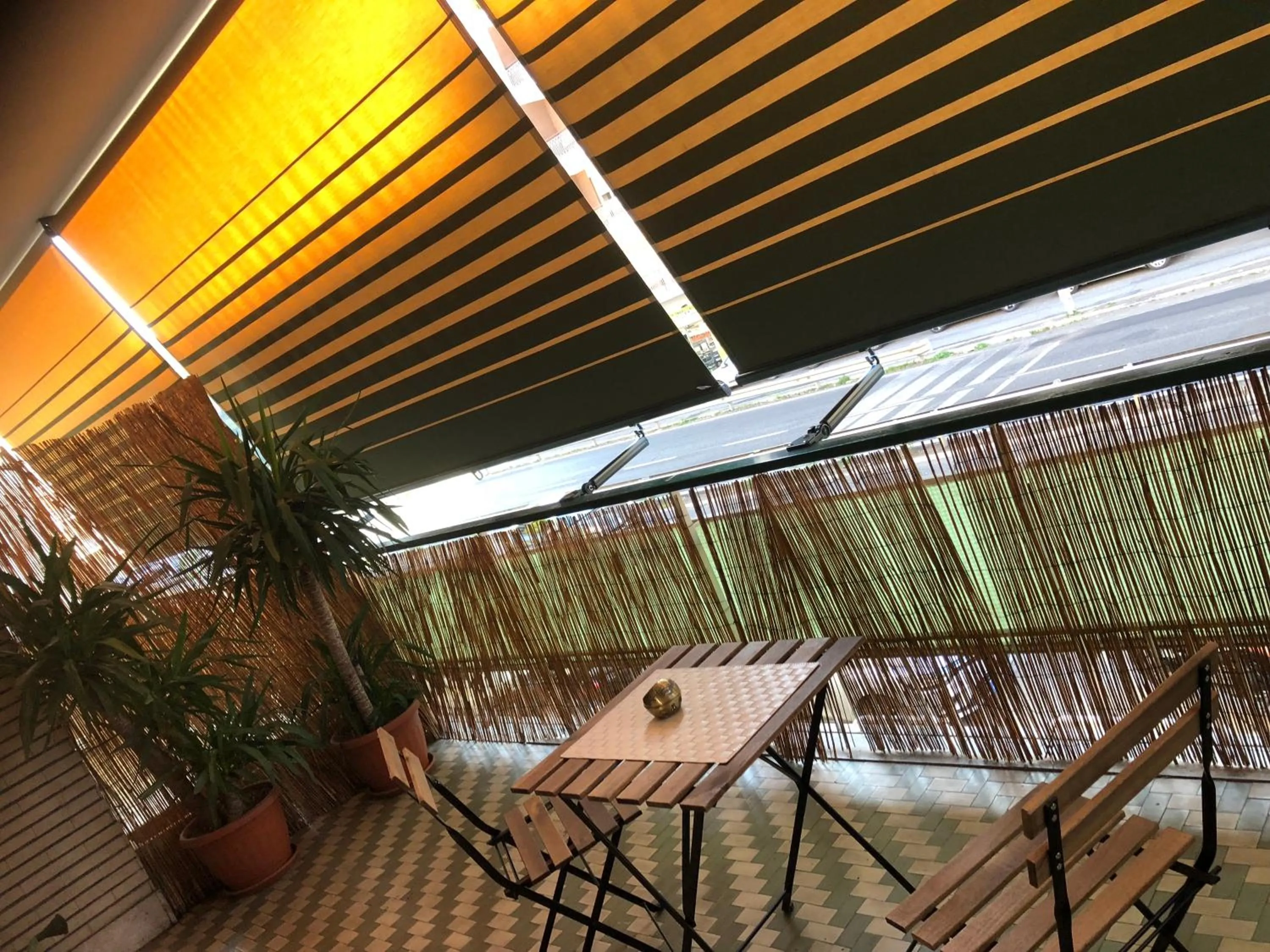 View (from property/room) in B&B Roma