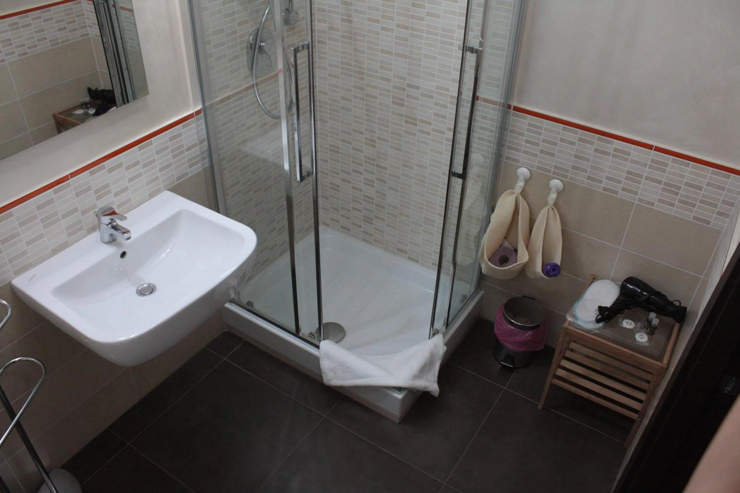 Bathroom in B&B Roma