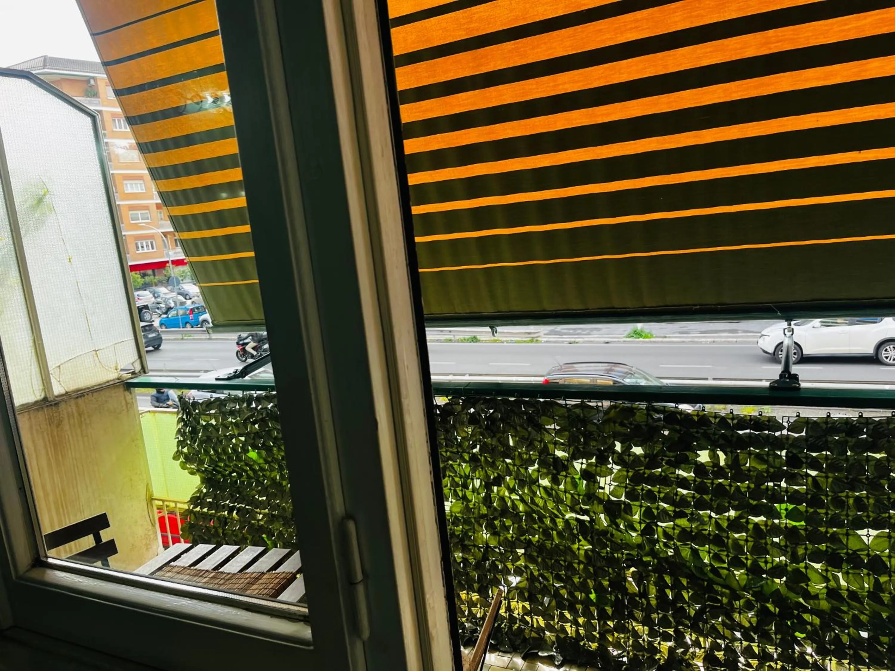 Balcony/Terrace in B&B Roma