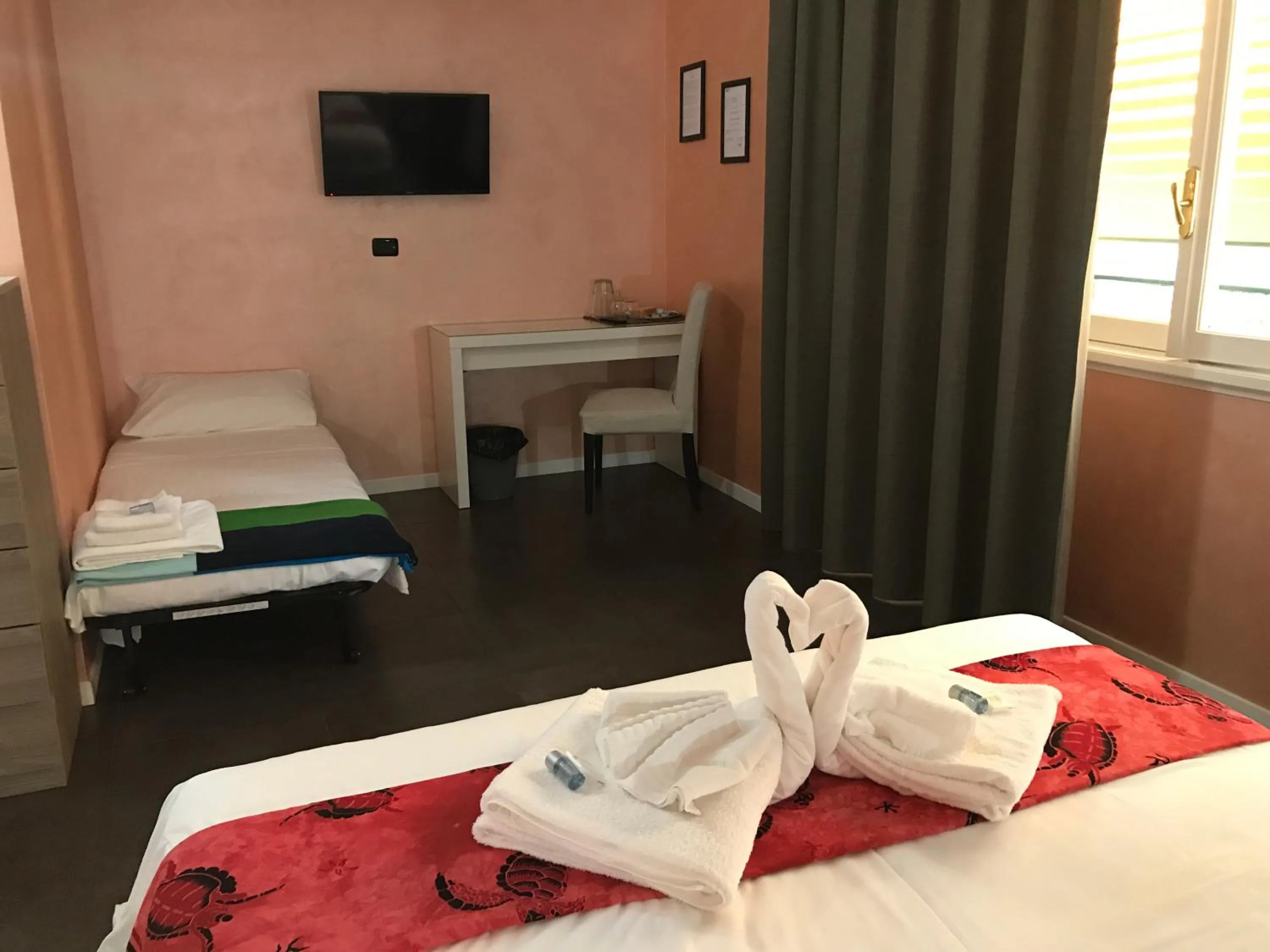 bunk bed, Bed in B&B Roma