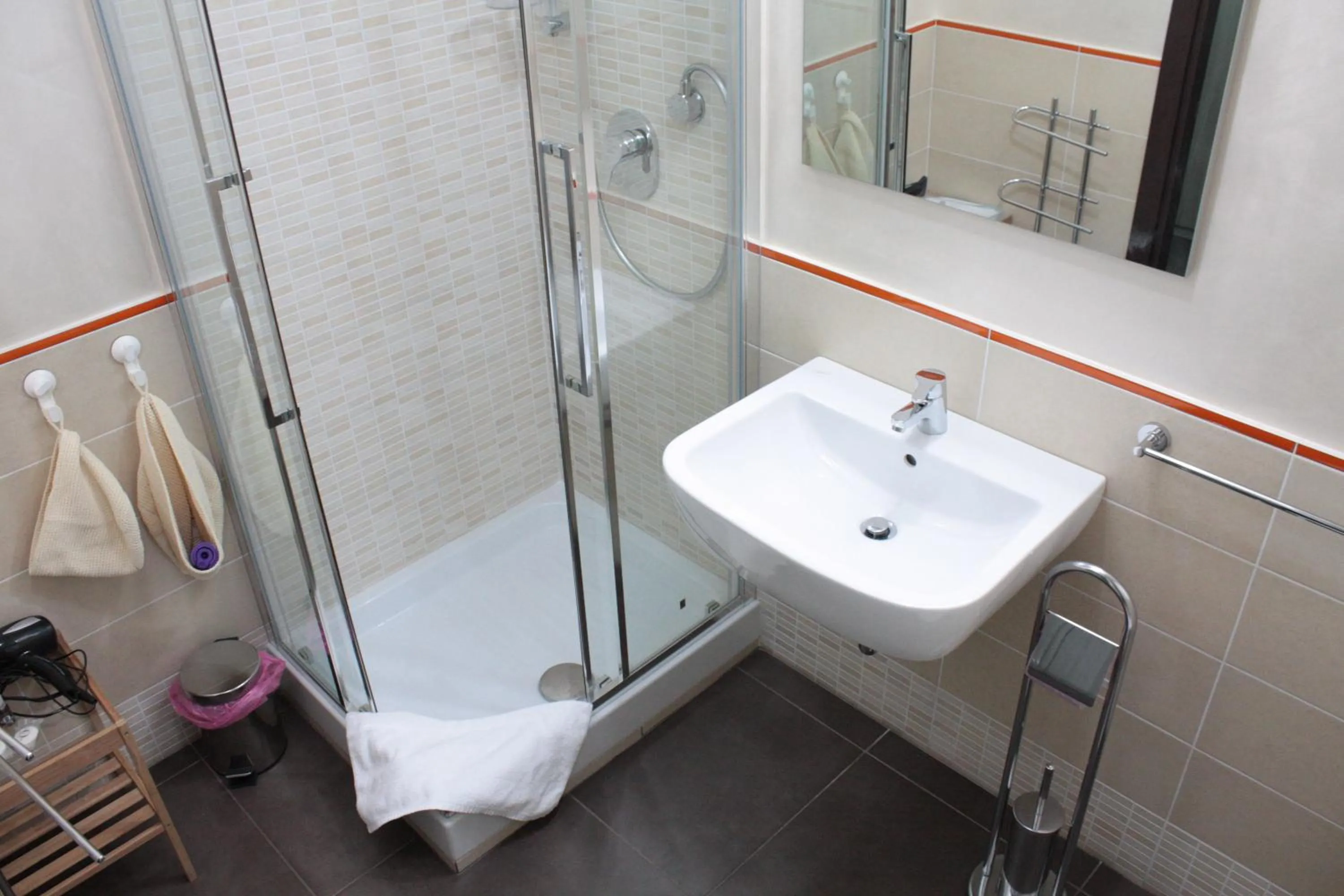 Bathroom in B&B Roma