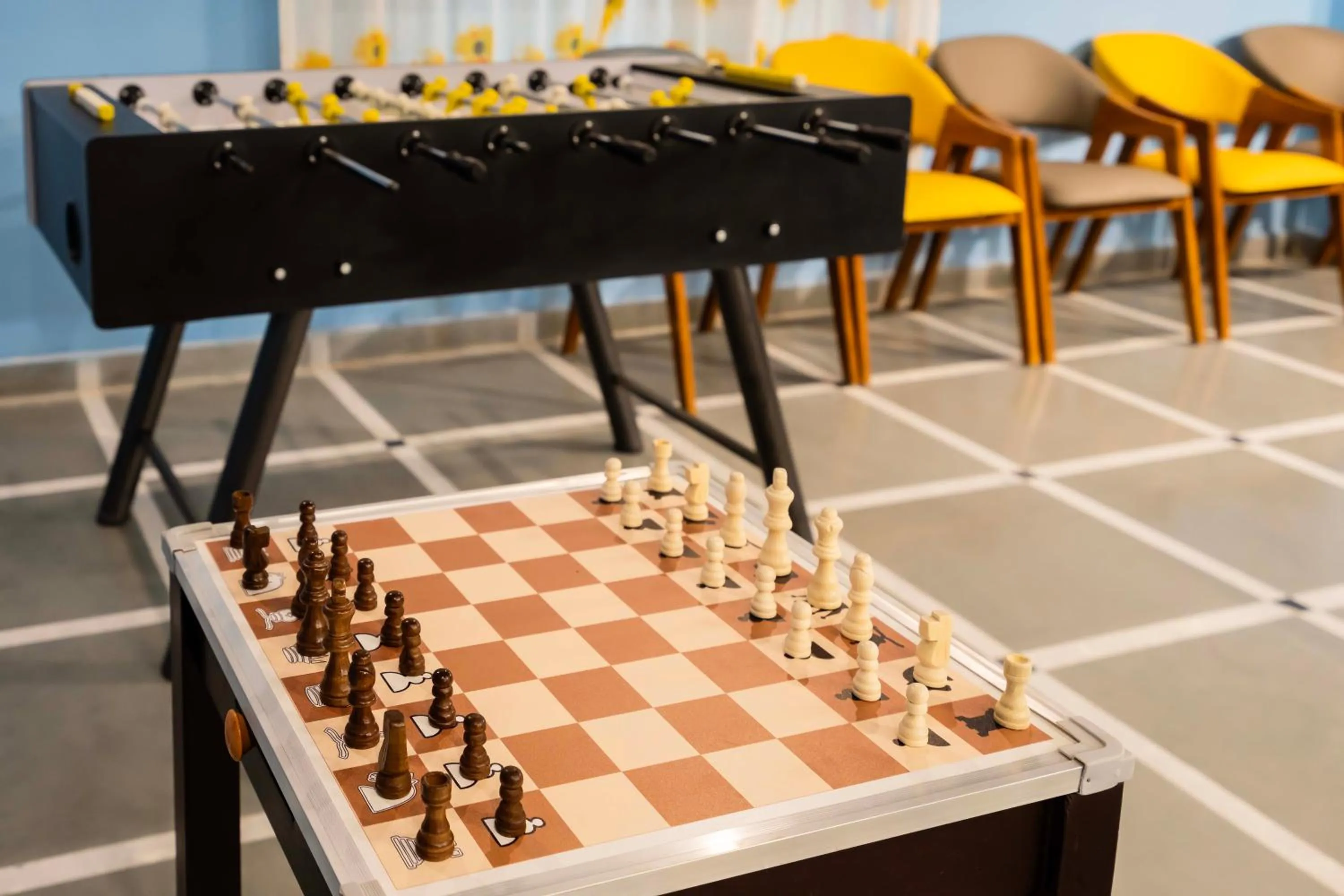 Game Room in Sunflower Saga