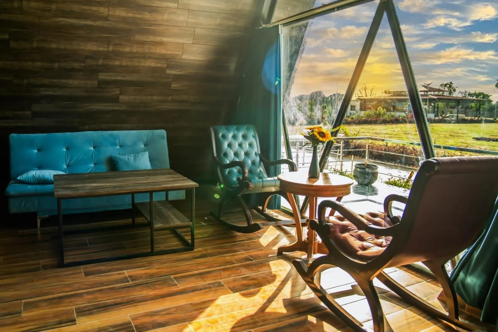 View (from property/room) in Sunflower Saga