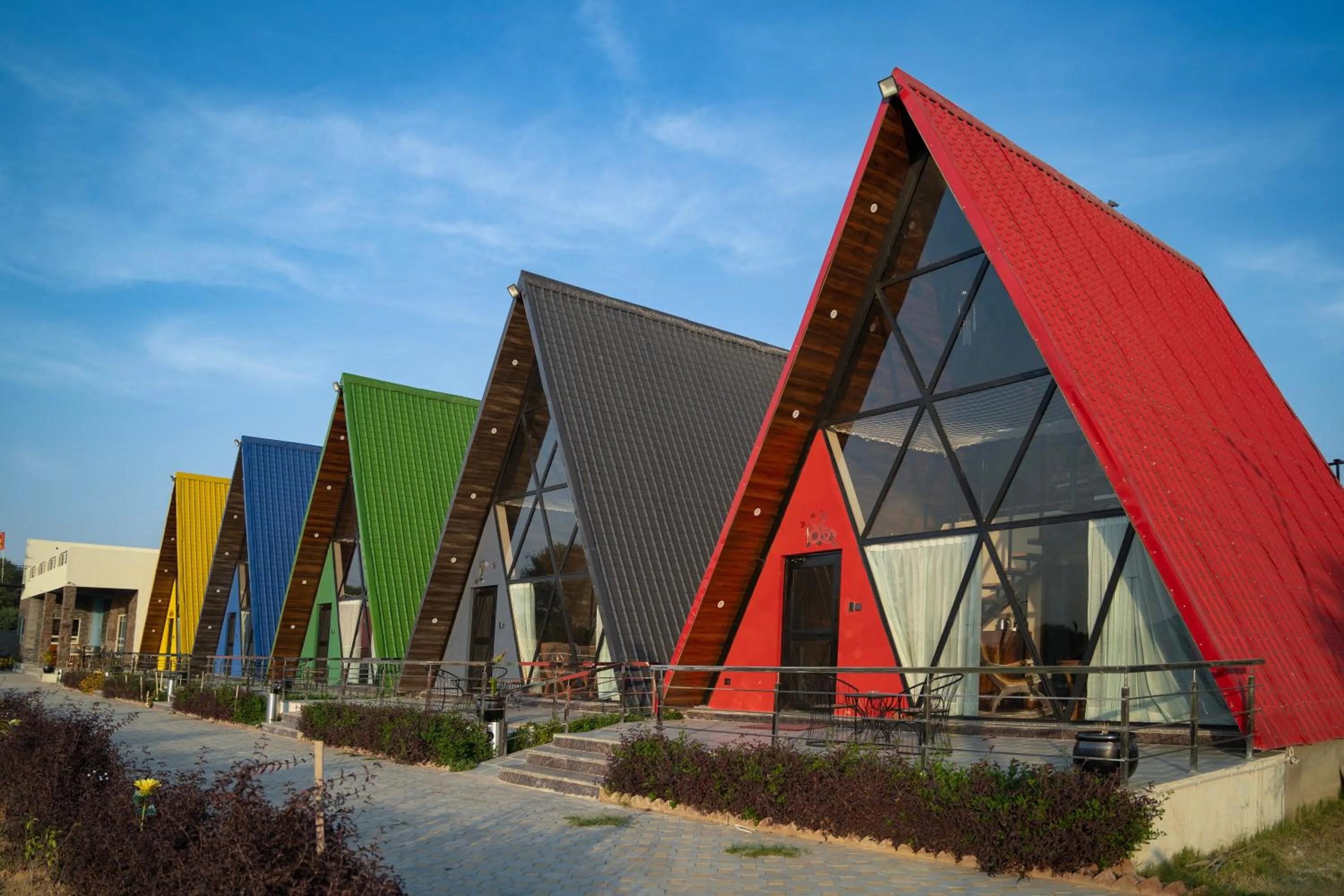 Property building in Sunflower Saga