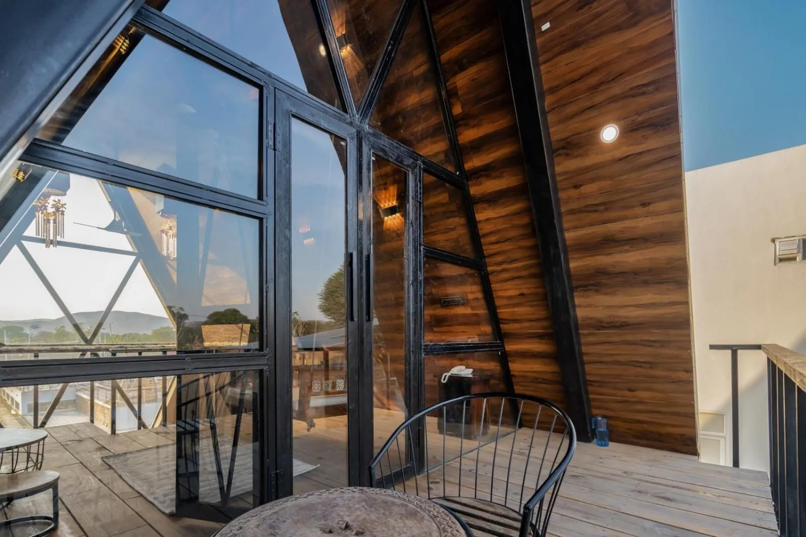 View (from property/room) in Sunflower Saga