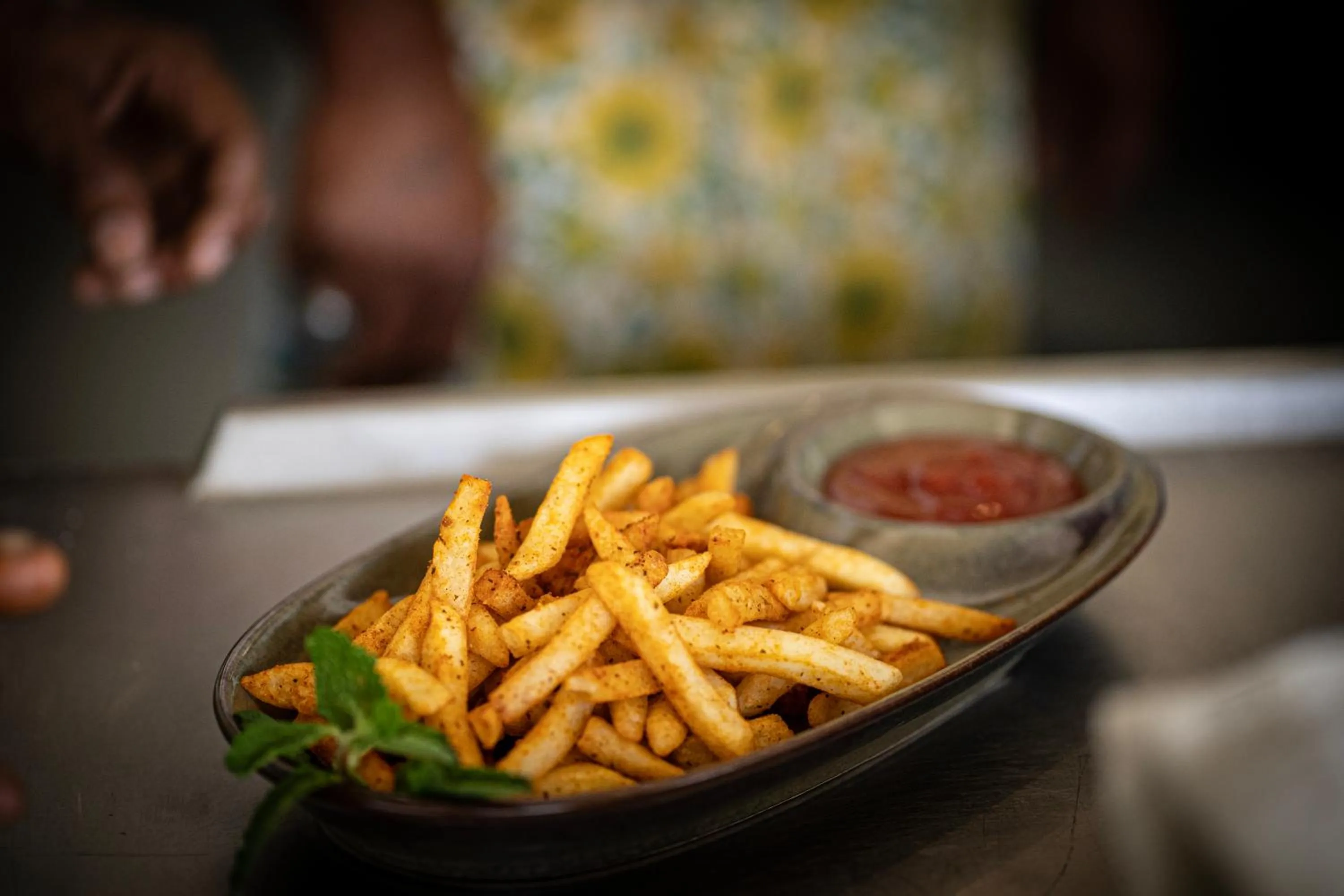 Restaurant/places to eat in Sunflower Saga