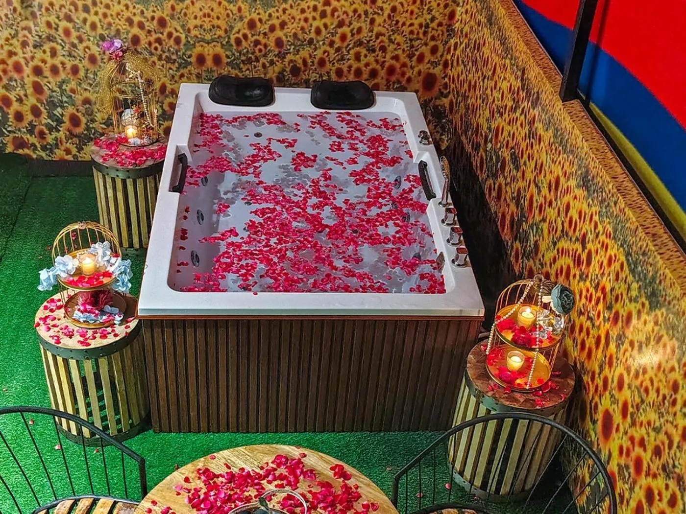 Bath in Sunflower Saga